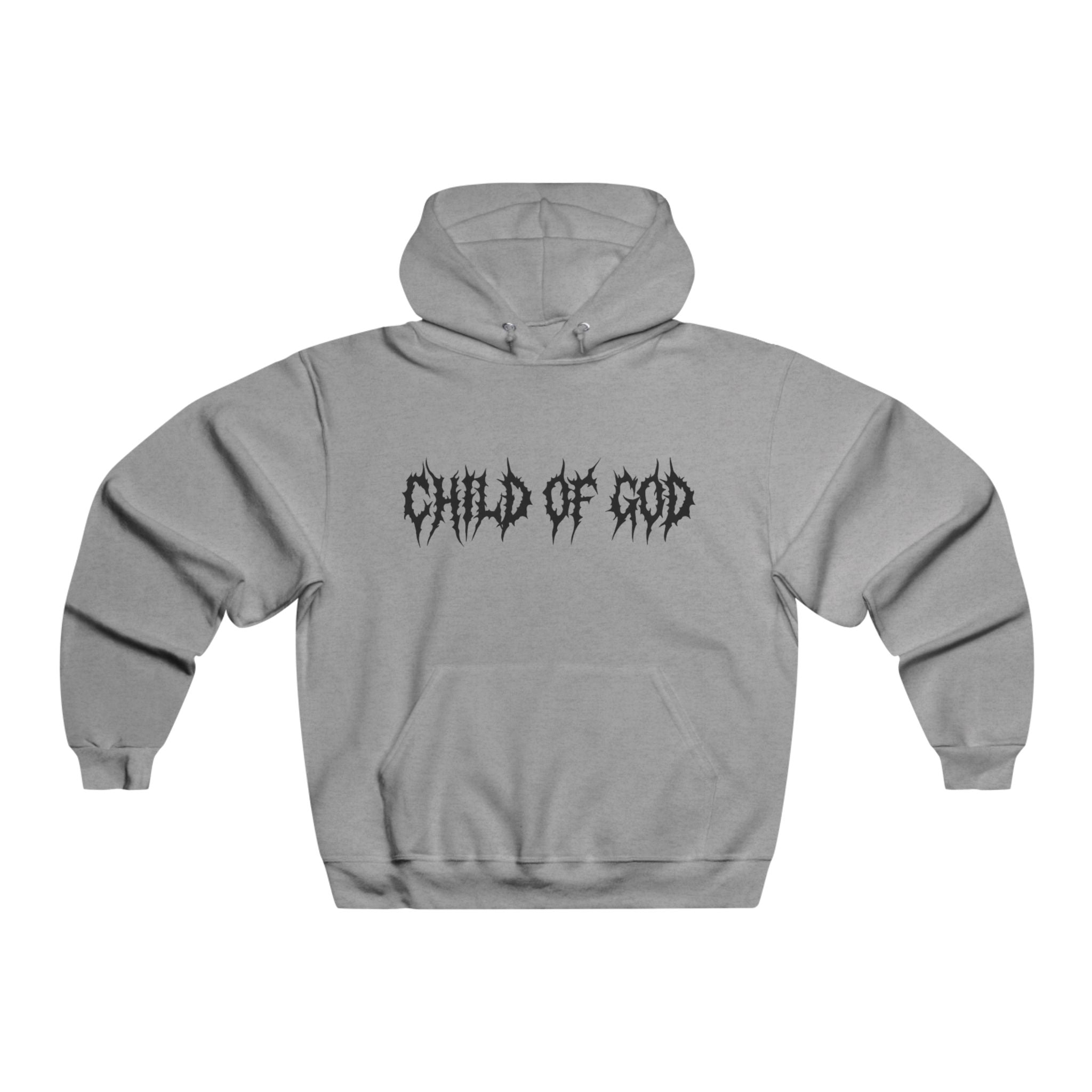 Men's Christian Hoodie - Child of God Graphic Sweatshirt, Faith Apparel, Religious Gift, Casual Wear, Unisex Hoodie