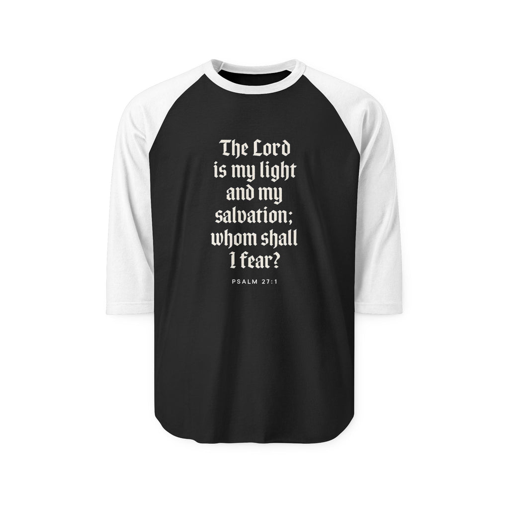 Unisex Three-Quarter Sleeve Raglan Shirt