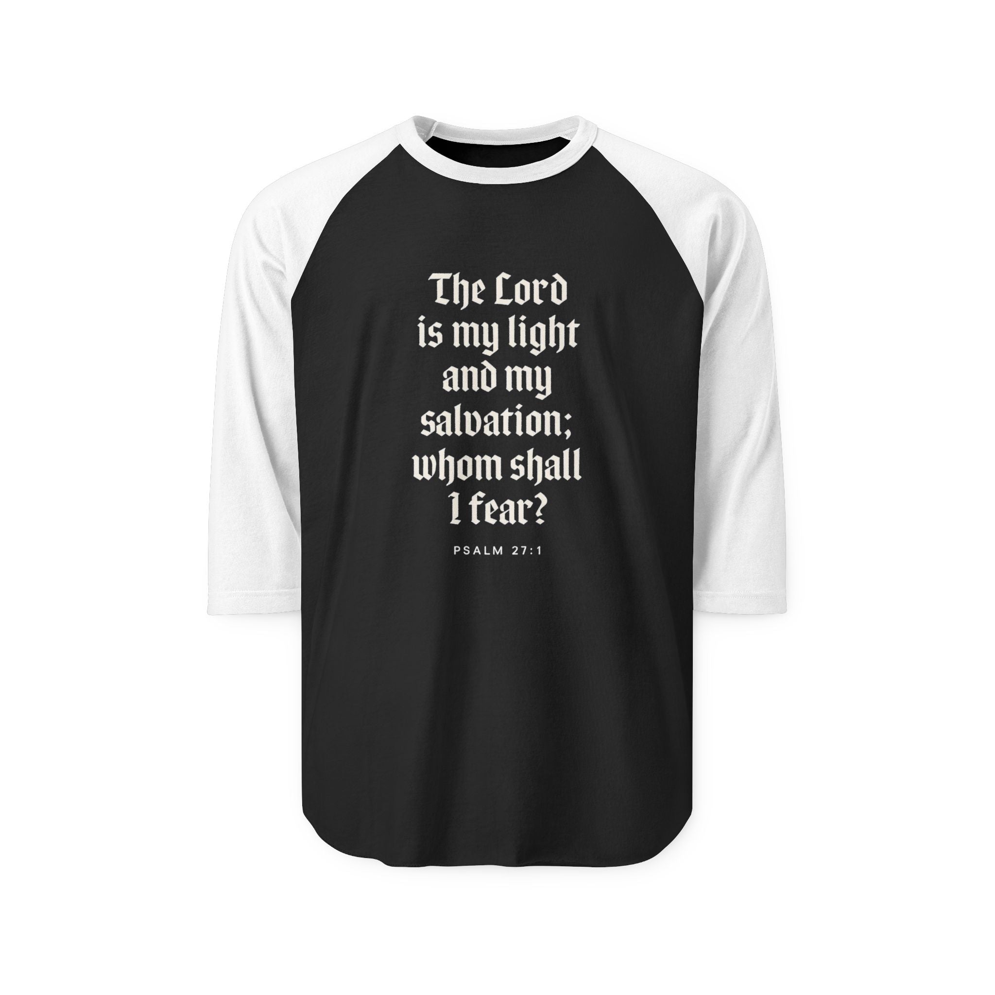 Unisex Three-Quarter Sleeve Raglan Shirt