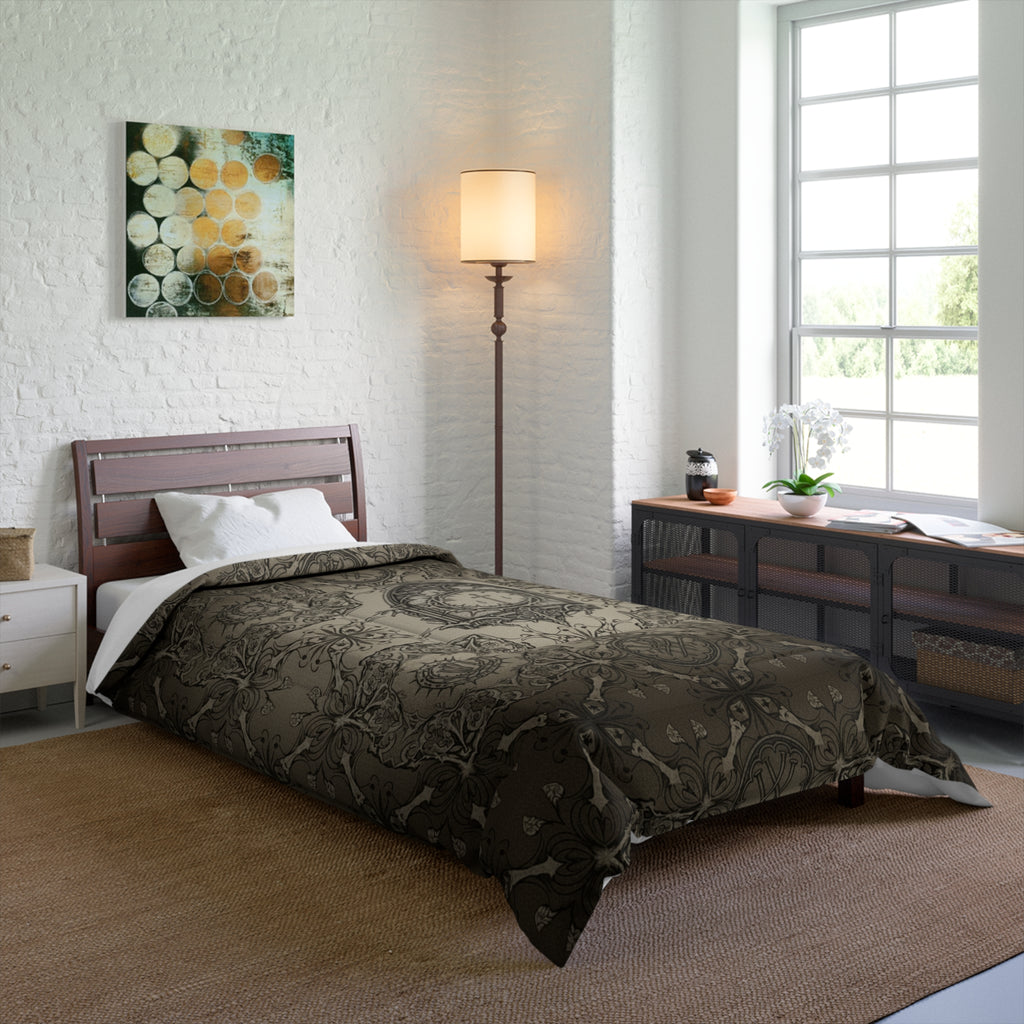 Glam Cross Comforter