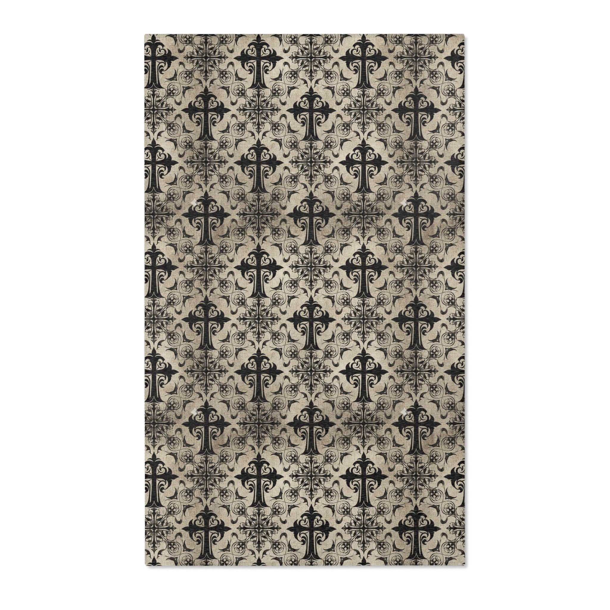 Gothic Cross Rug