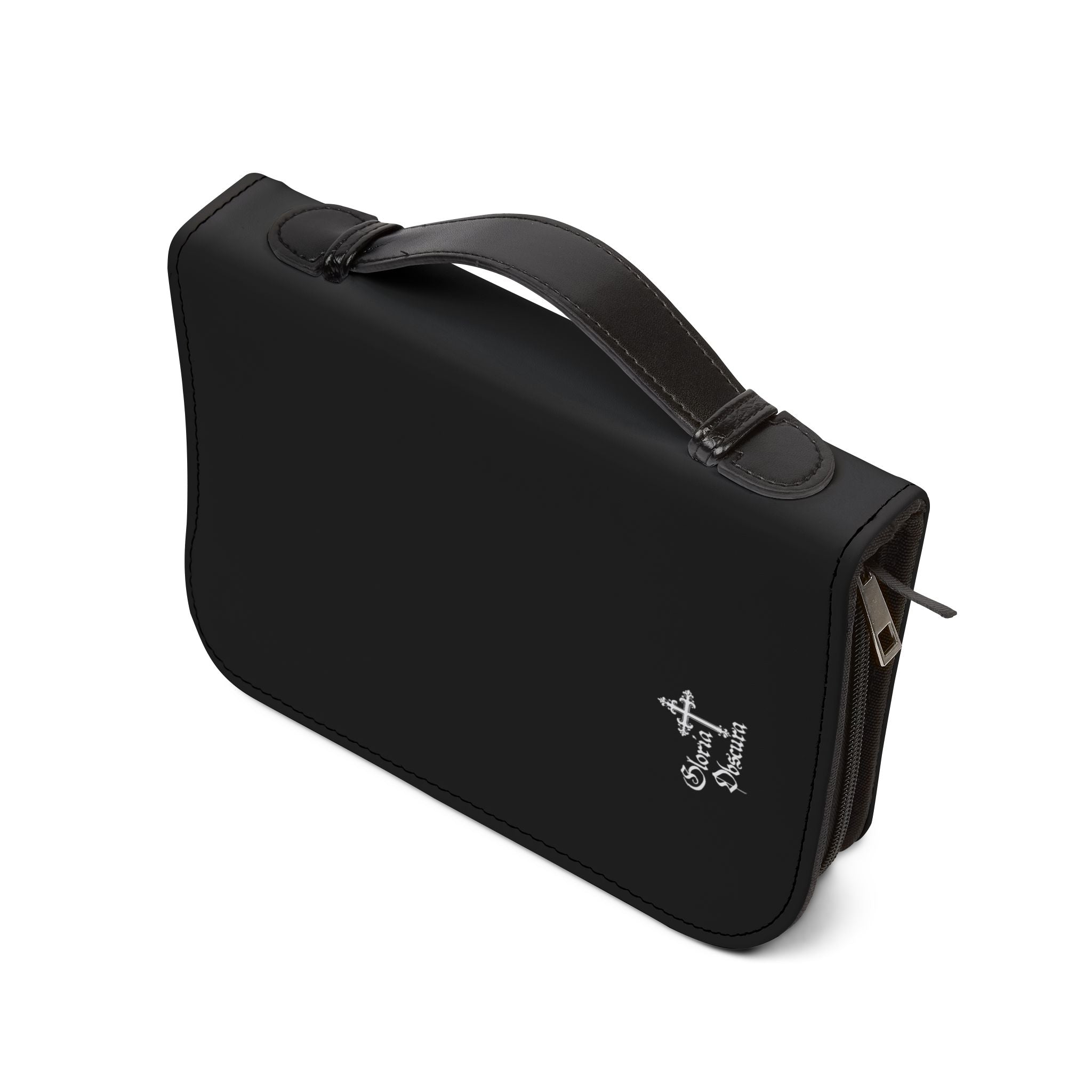 Gothic Bible Cover - "Though He Slay Me I Will Hope in Him"