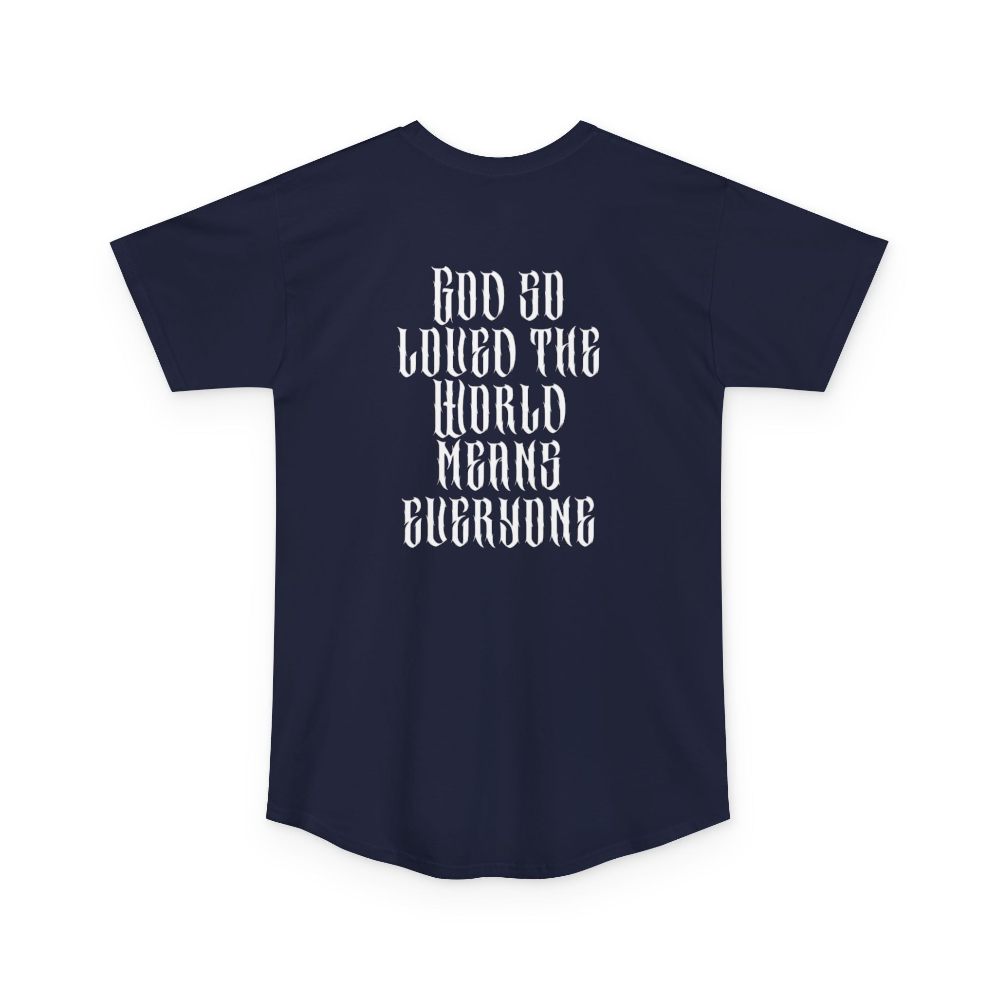Urban Faith Tee with Inspirational Quote, Casual Streetwear, Unisex Graphic Shirt, Perfect for Everyday Wear, Gift for Him or Her