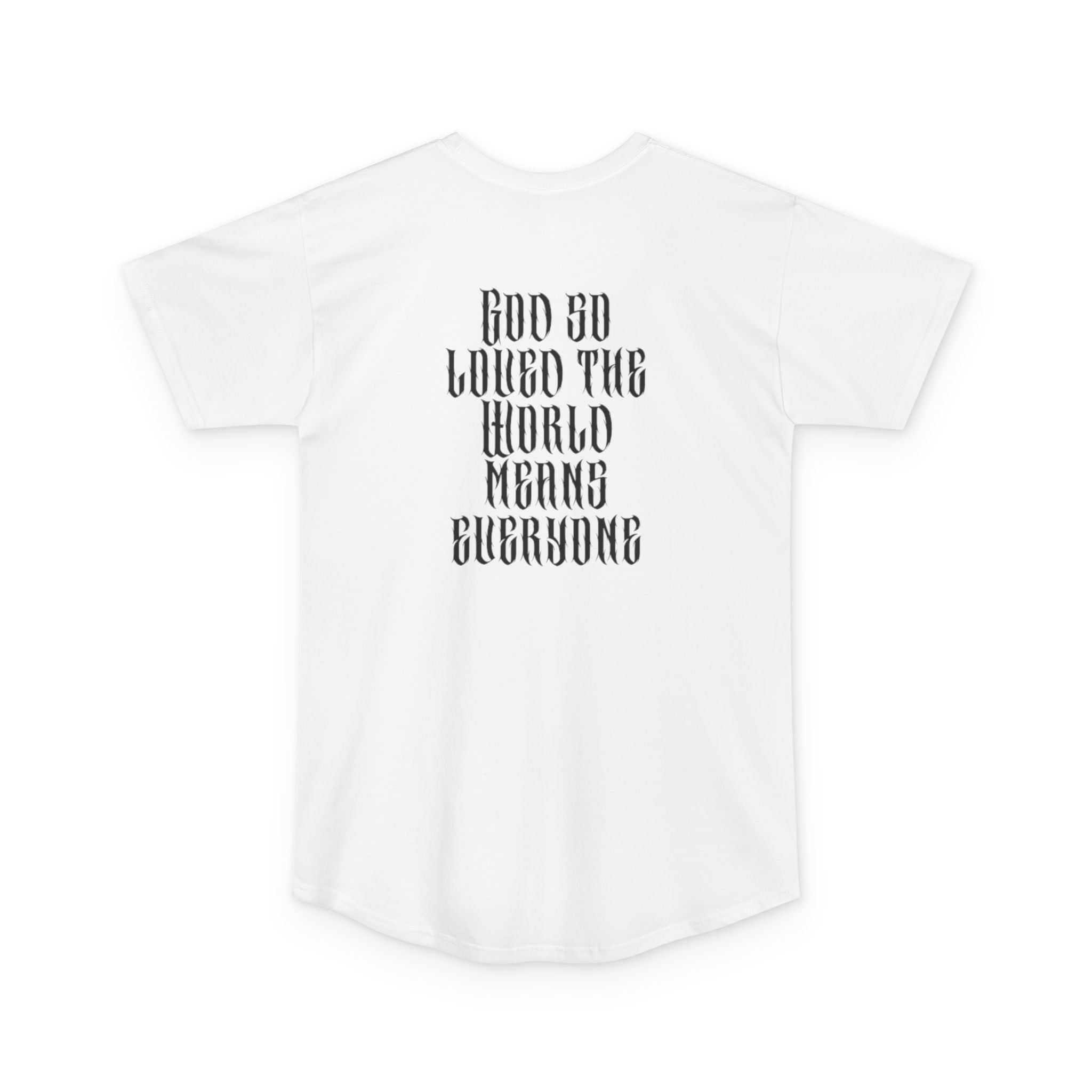 Urban Faith Tee with Inspirational Quote, Casual Streetwear, Unisex Graphic Shirt, Perfect for Everyday Wear, Gift for Him or Her