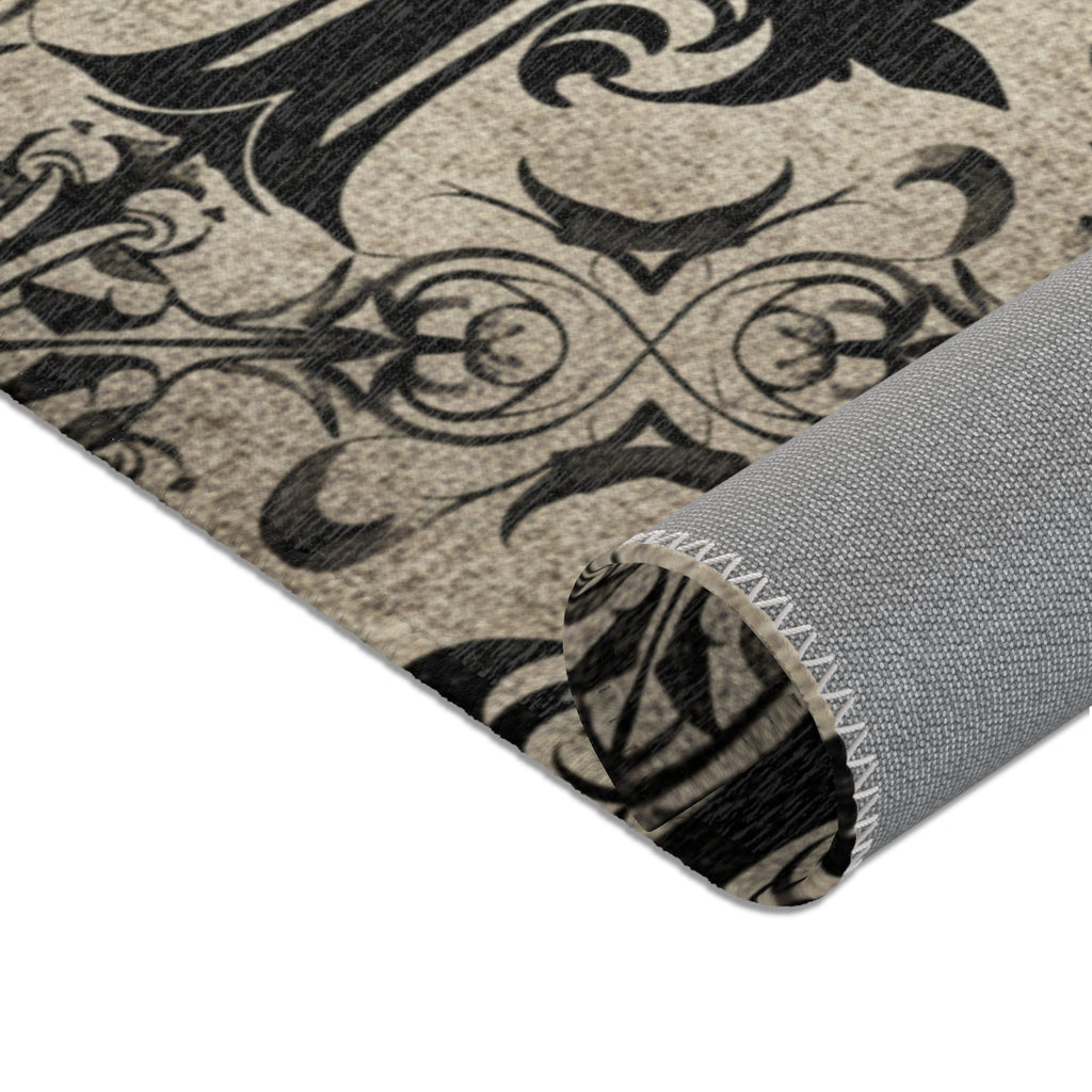 Gothic Cross Rug