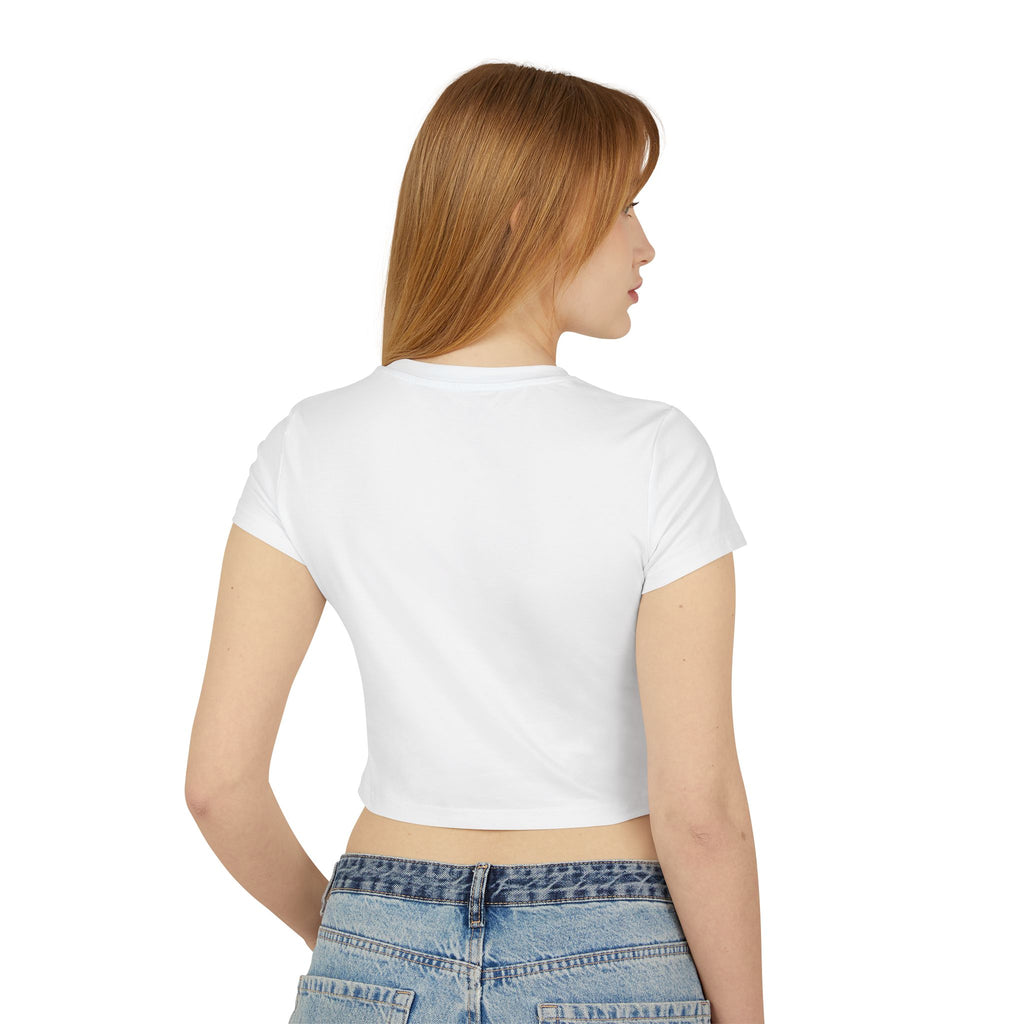 Chic Women's Baby Tee - Child of God Graphic Crop Top, Trendy Shirt, Faith-Based Fashion, Gift for Her, Casual Outfit