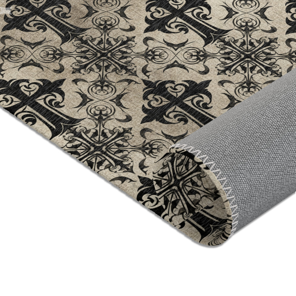 Gothic Cross Rug