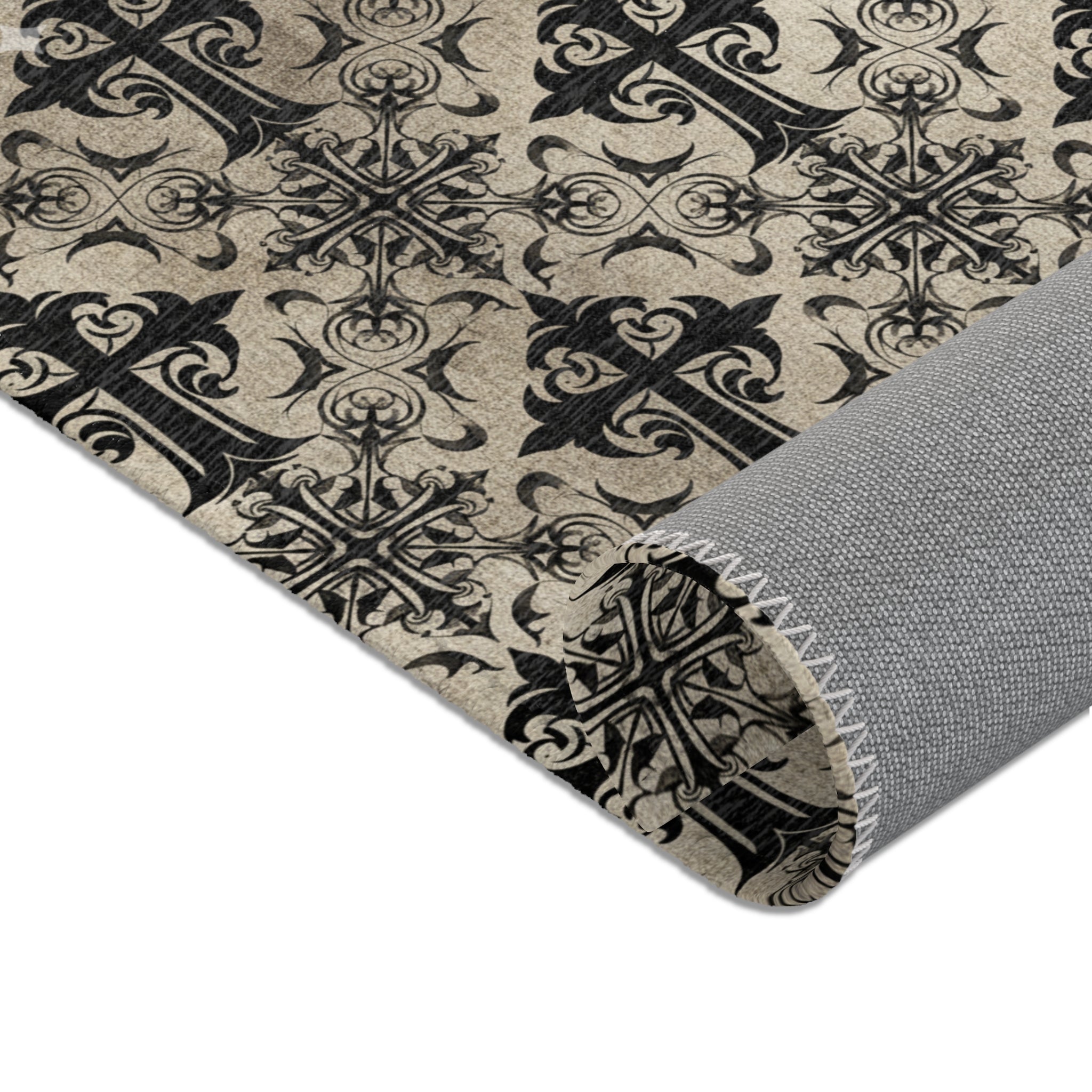 Gothic Cross Rug