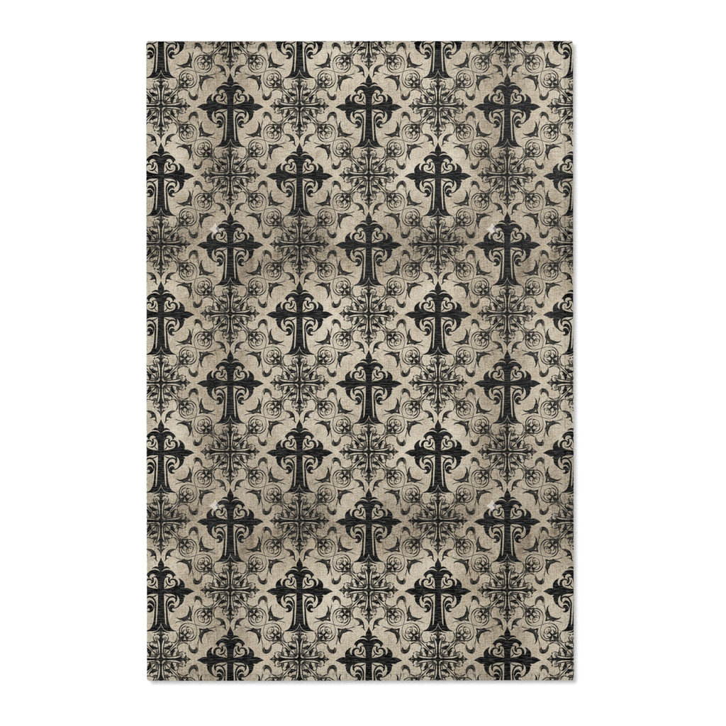 Gothic Cross Rug