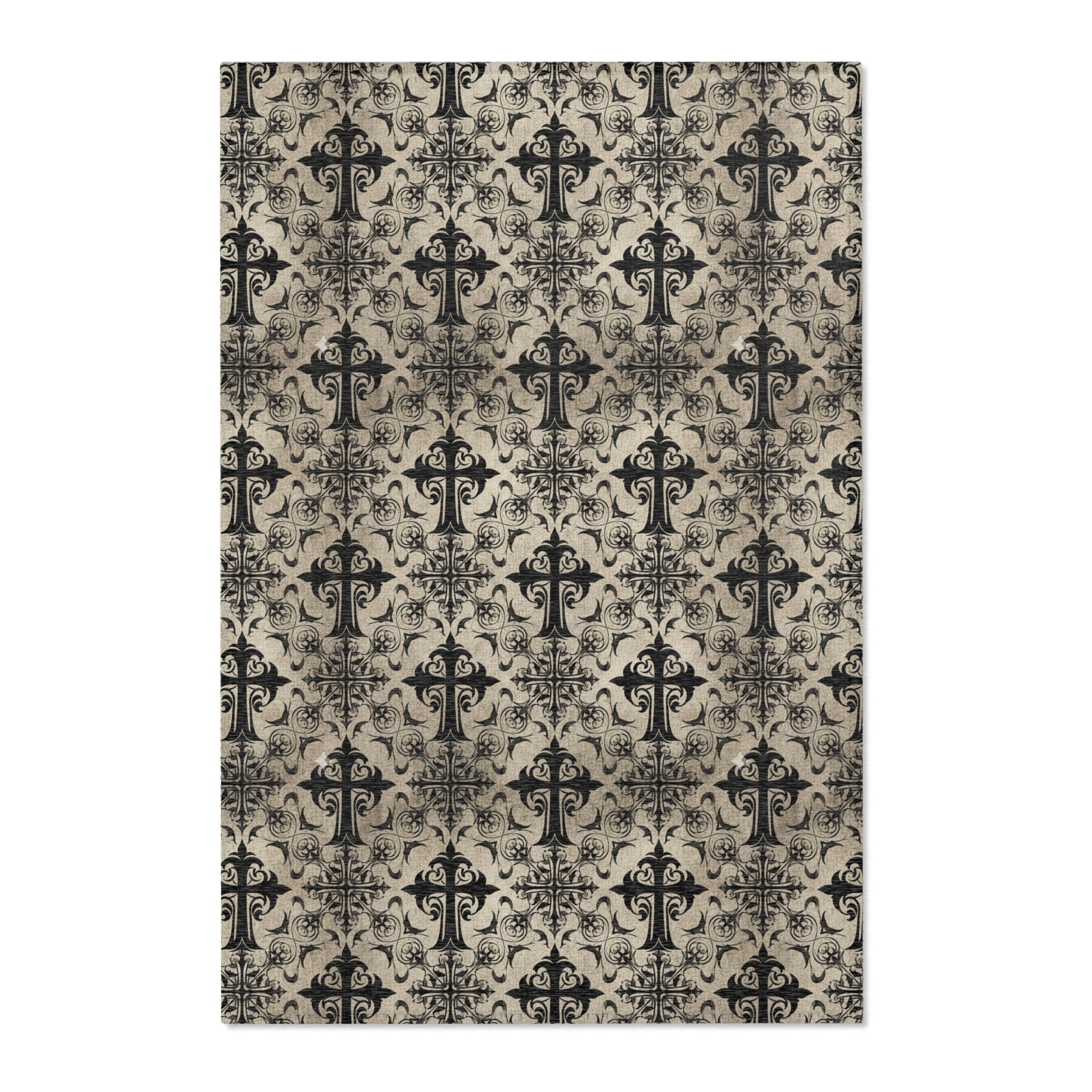 Gothic Cross Rug