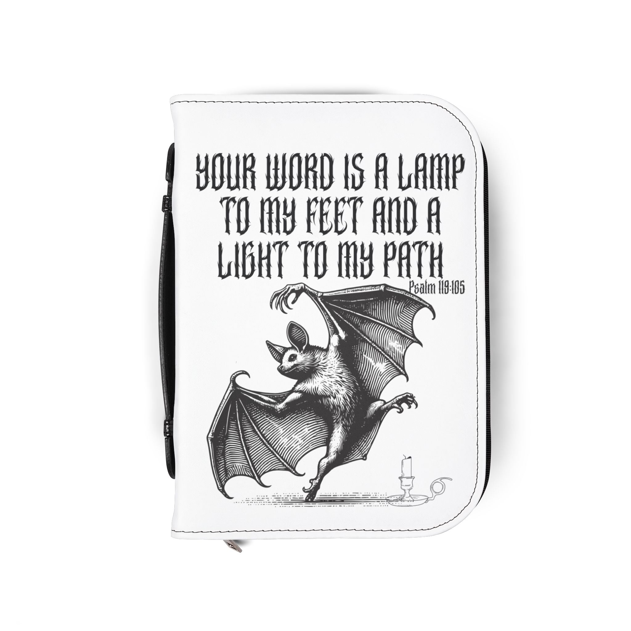 Your Word Is A Lamp Bible Cover