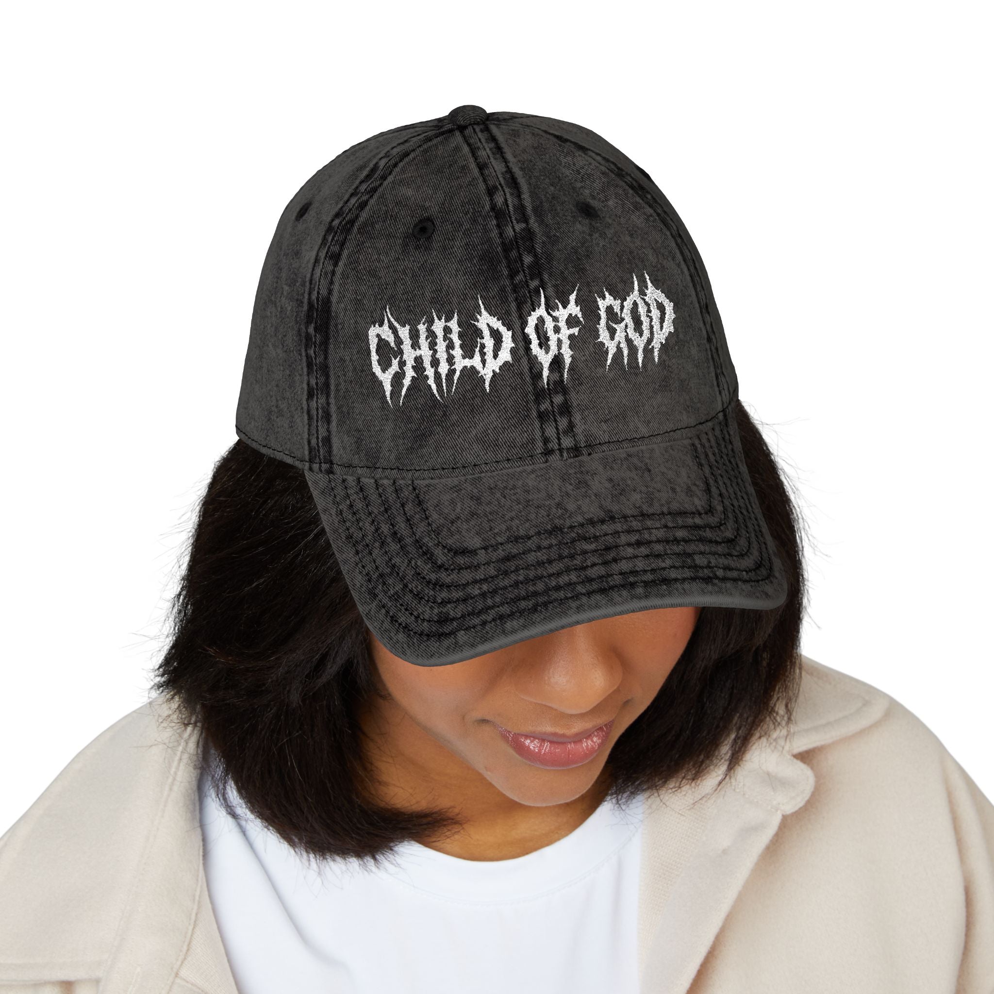 Vintage Child of God Cap