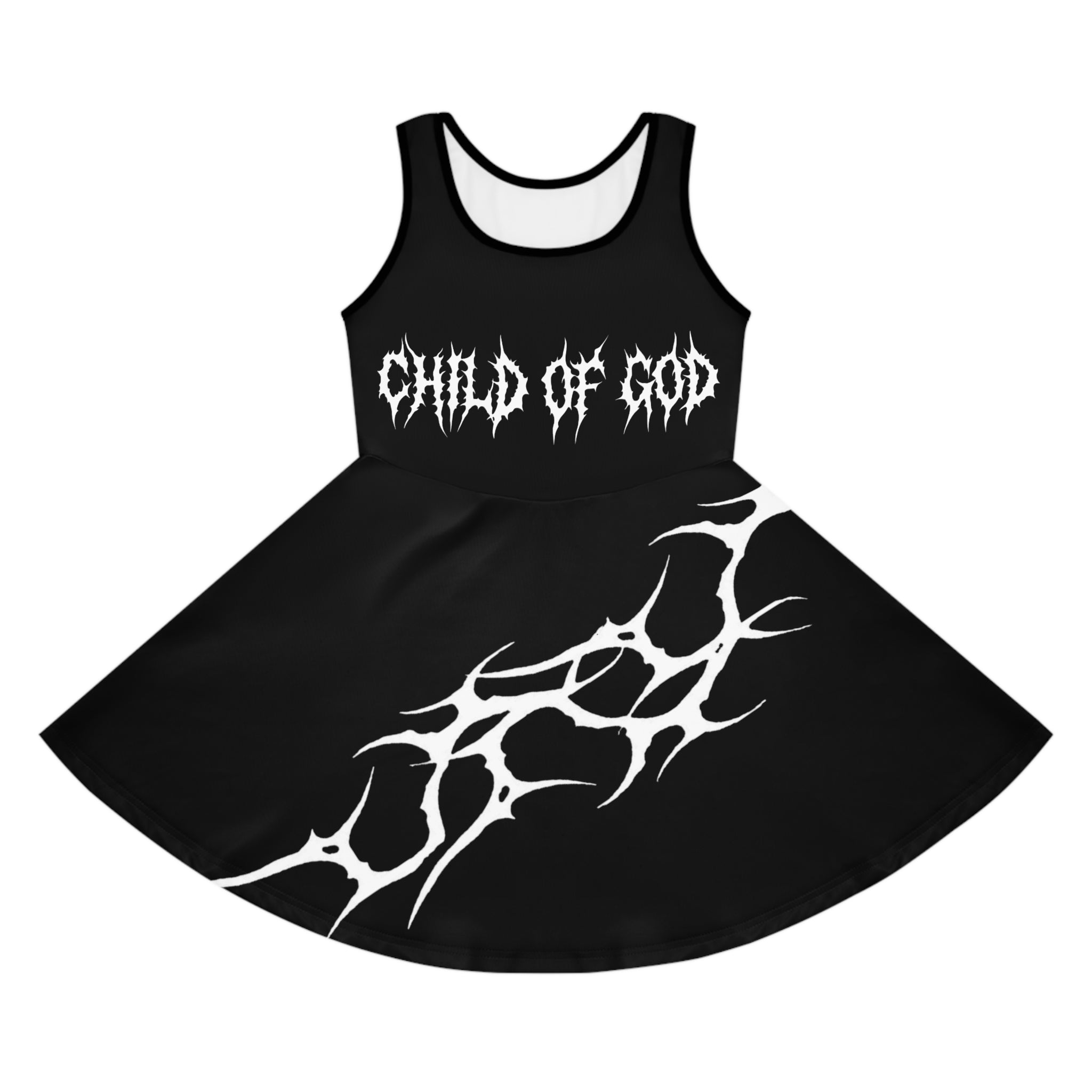 Girls' Sleeveless Sundress