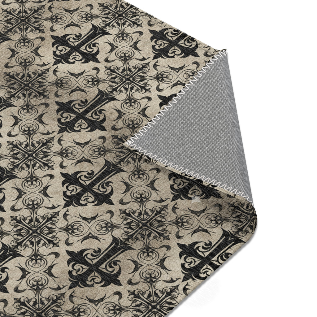 Gothic Cross Rug