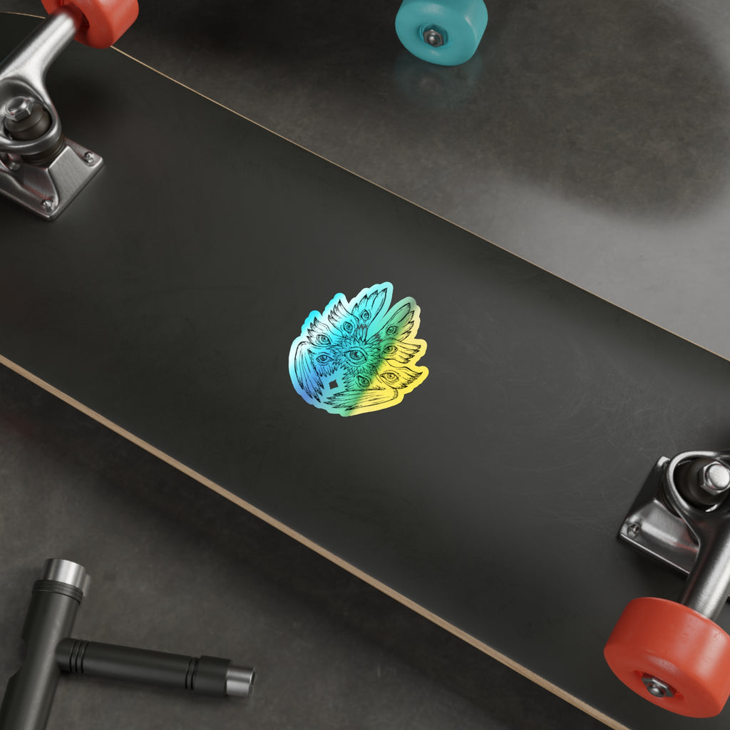 Holographic Die-cut Sticker