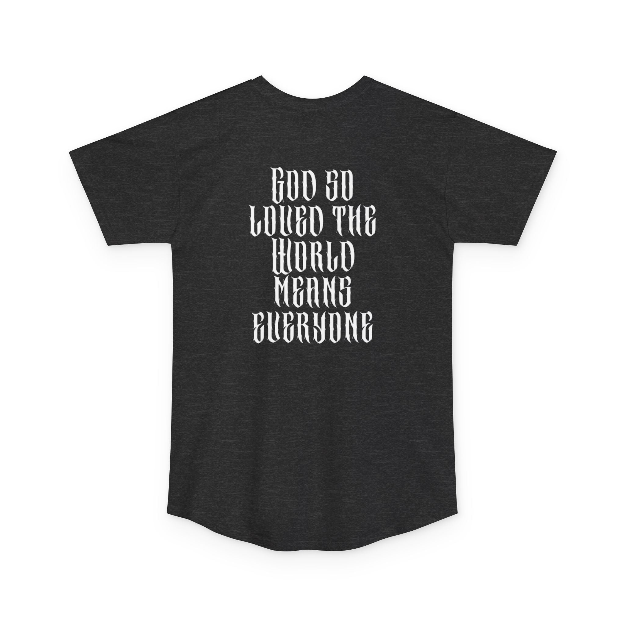 Urban Faith Tee with Inspirational Quote, Casual Streetwear, Unisex Graphic Shirt, Perfect for Everyday Wear, Gift for Him or Her