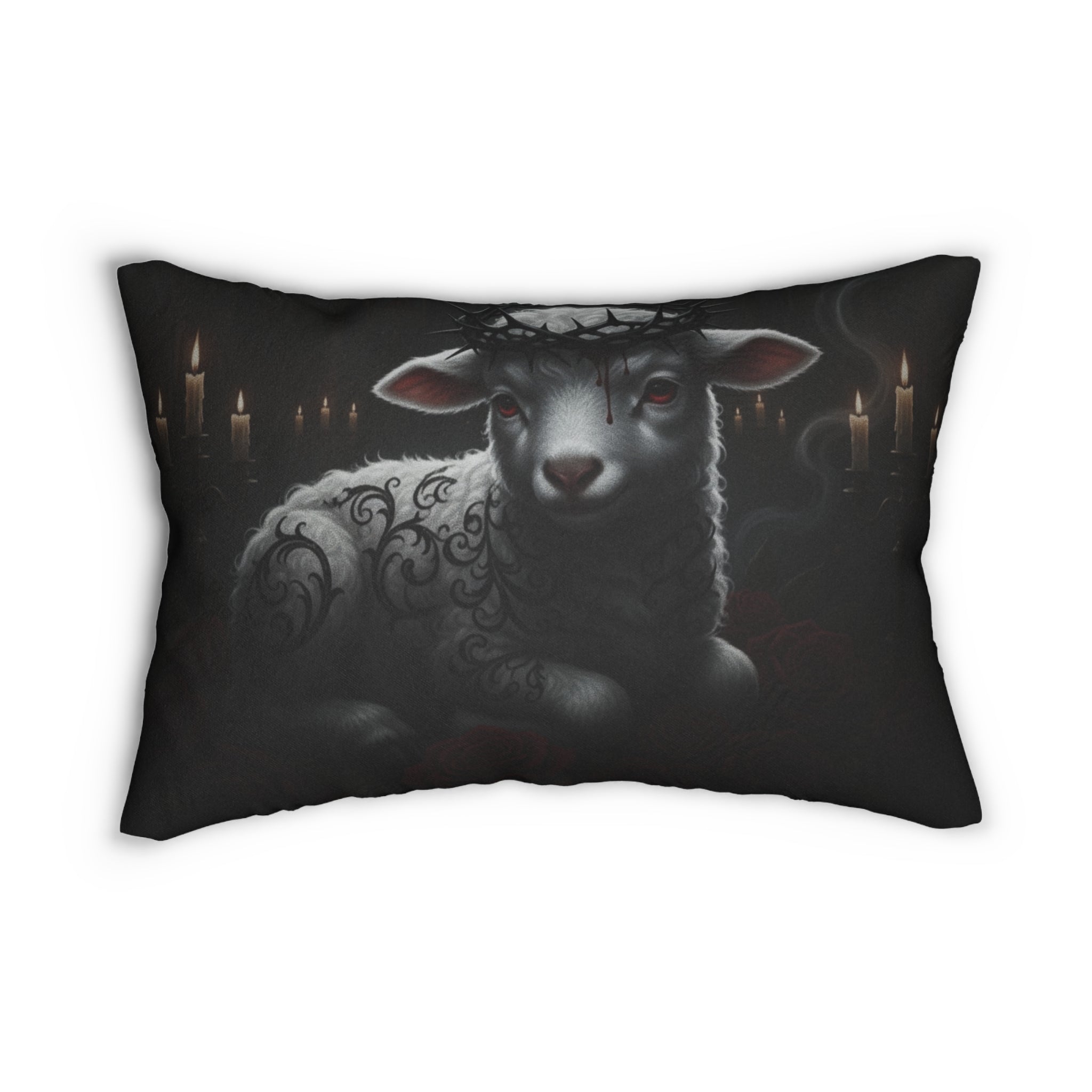 The Lamb Lumbar Pillow