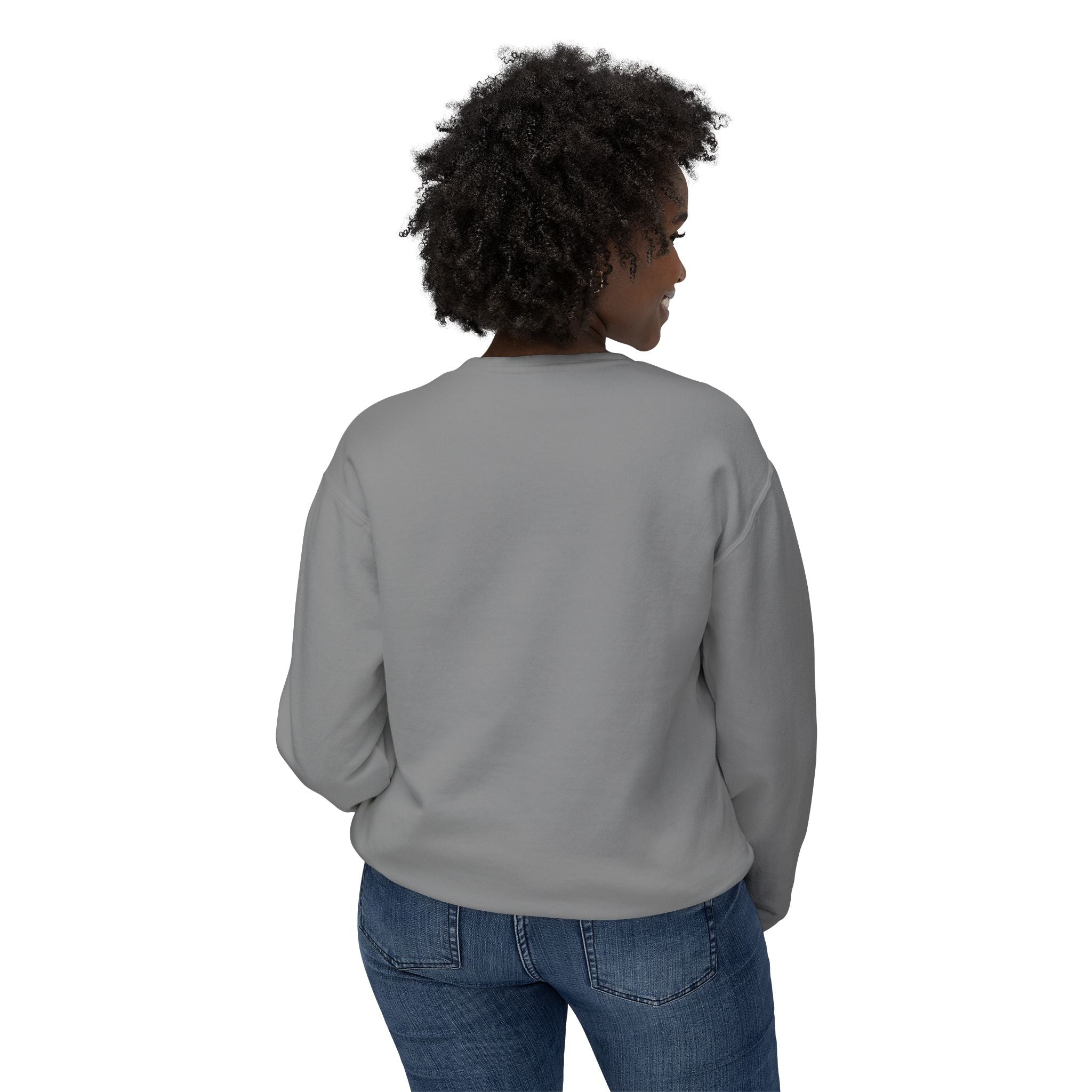 Protest Crewneck Sweatshirt — 'Call Out Your Local Govt Gang' Vintage Photo Graphic