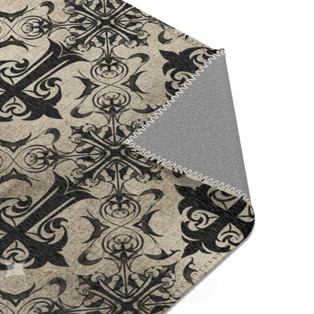 Gothic Cross Rug