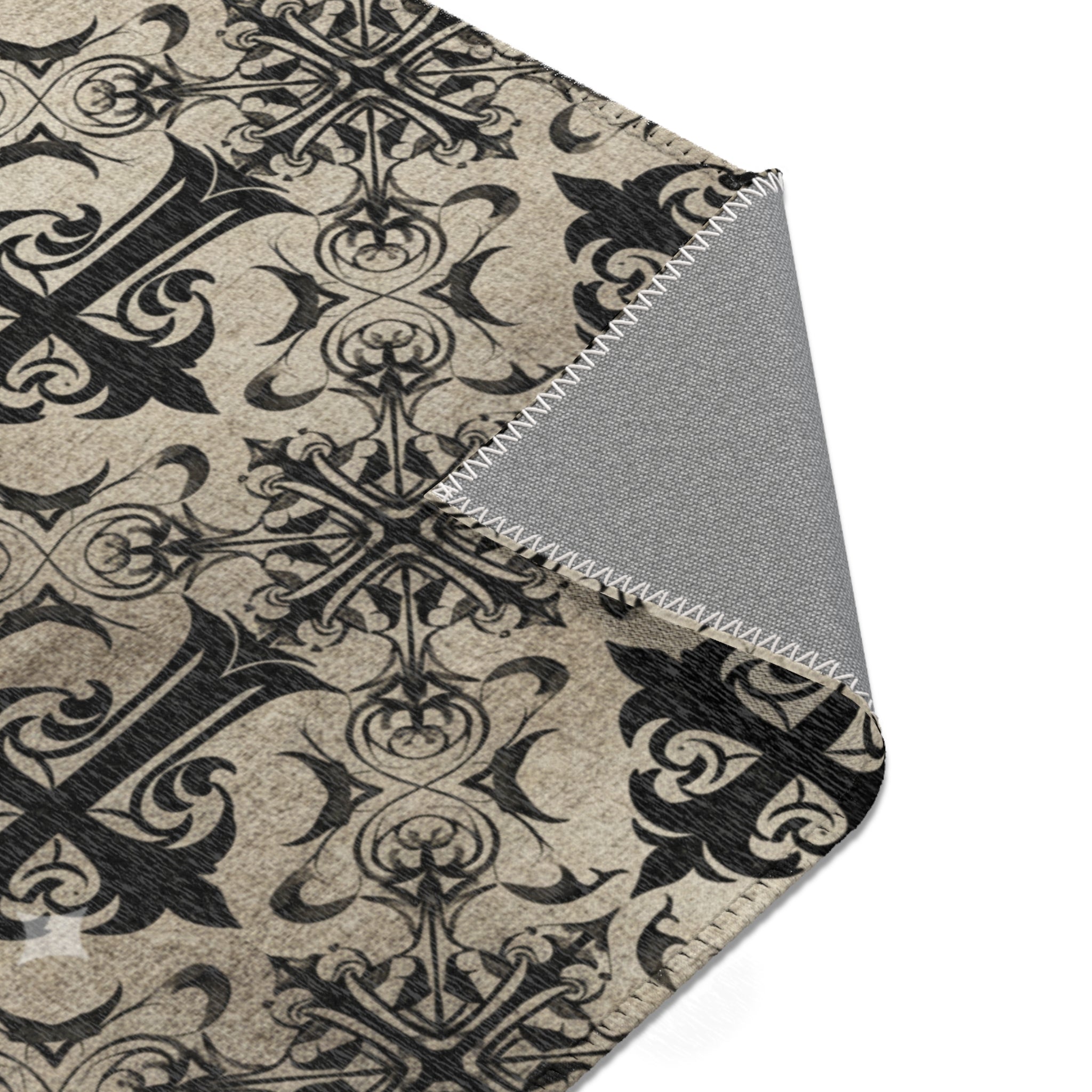 Gothic Cross Rug