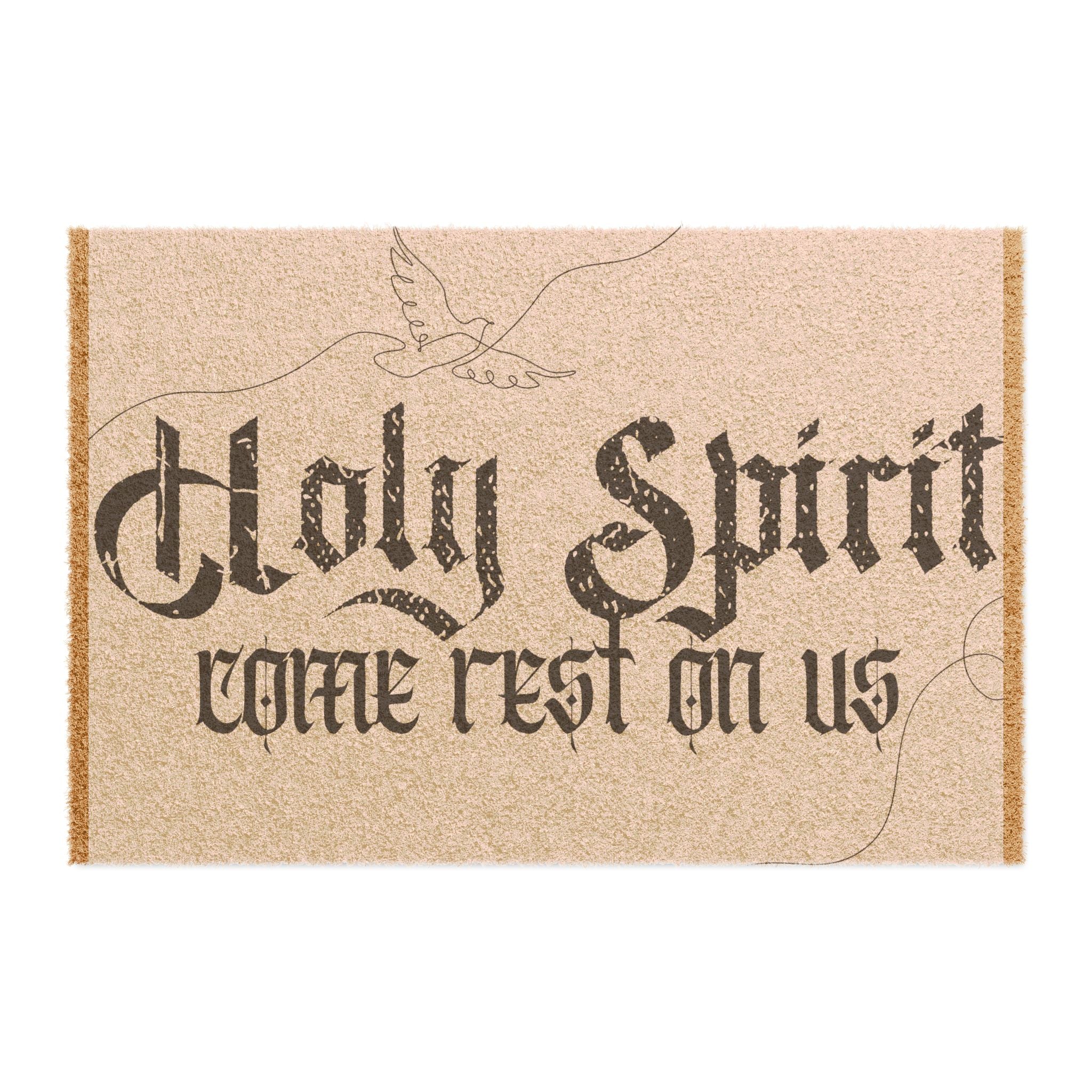 Holy Spirit Doormat
