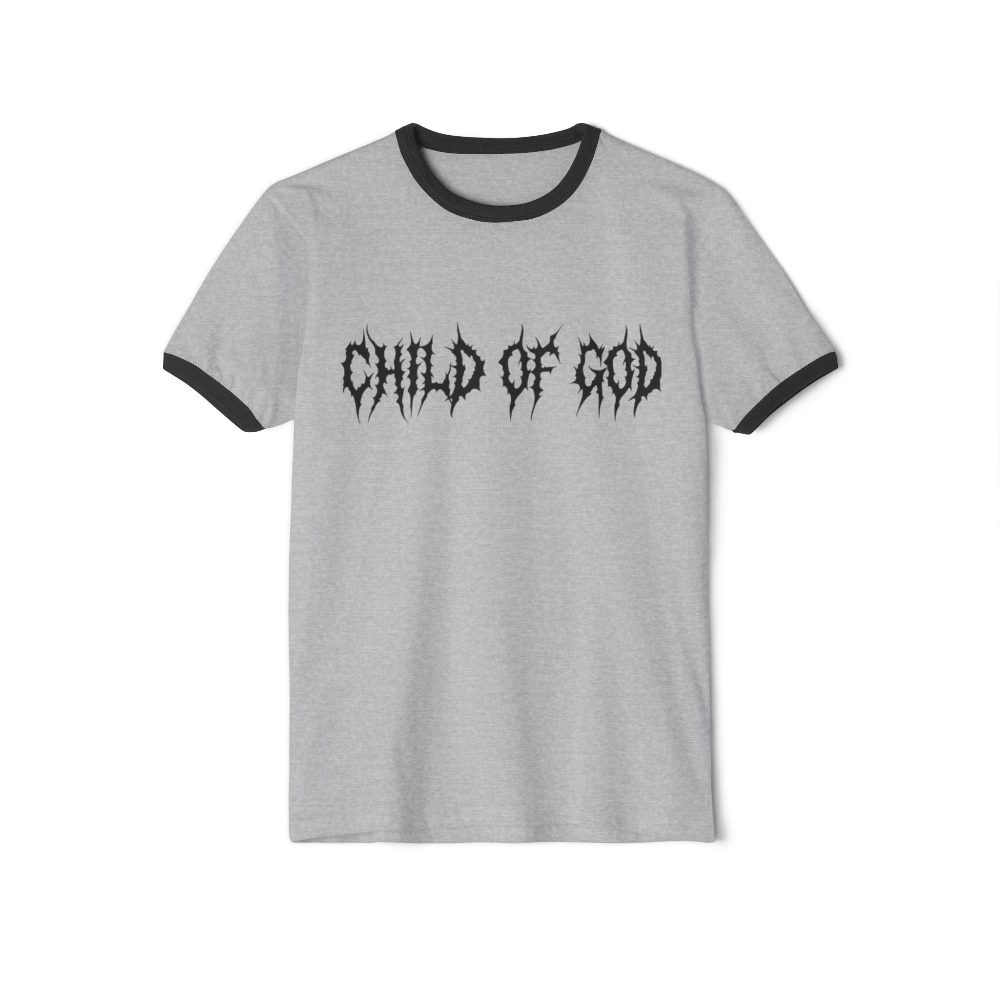 Unisex Cotton Ringer T-Shirt