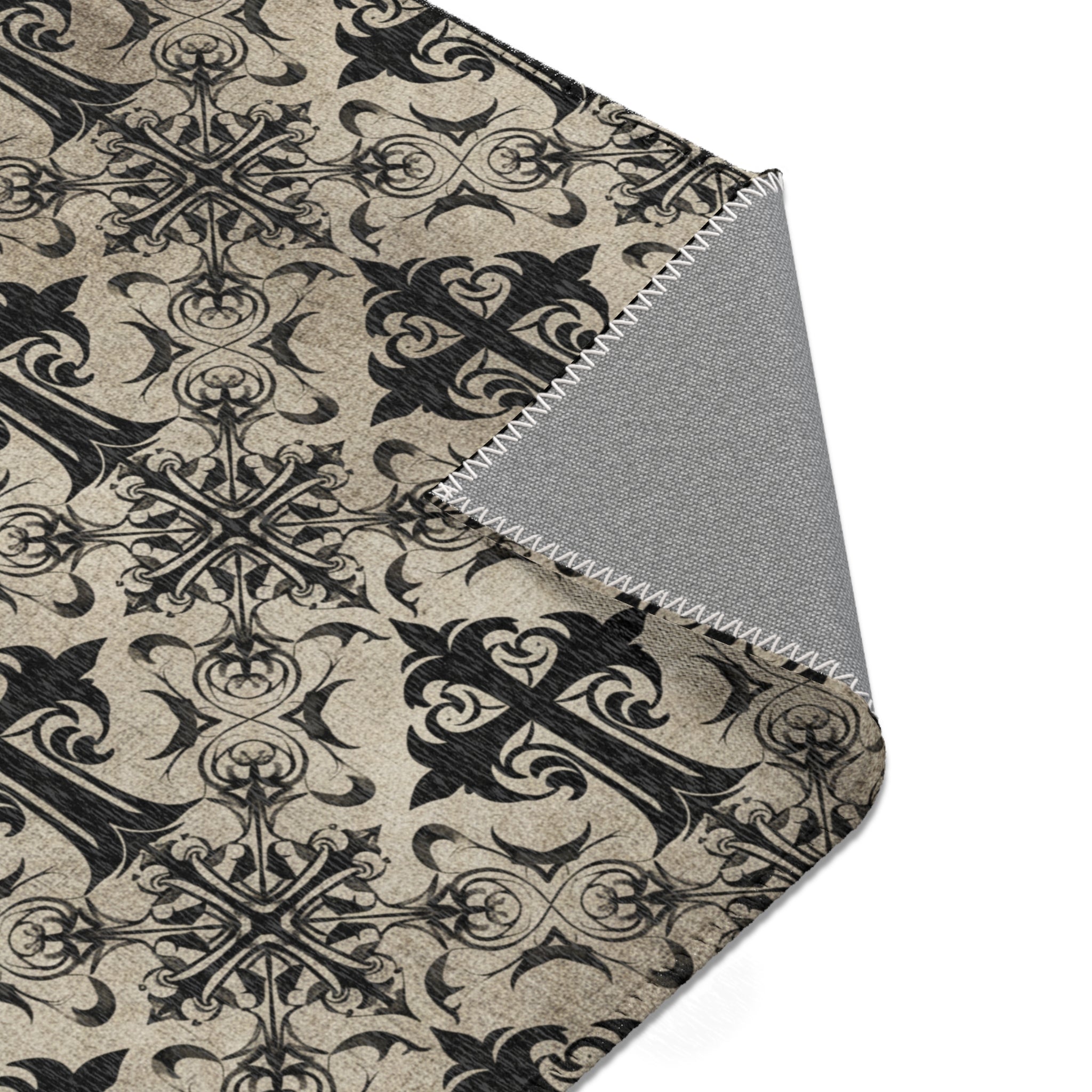 Gothic Cross Rug