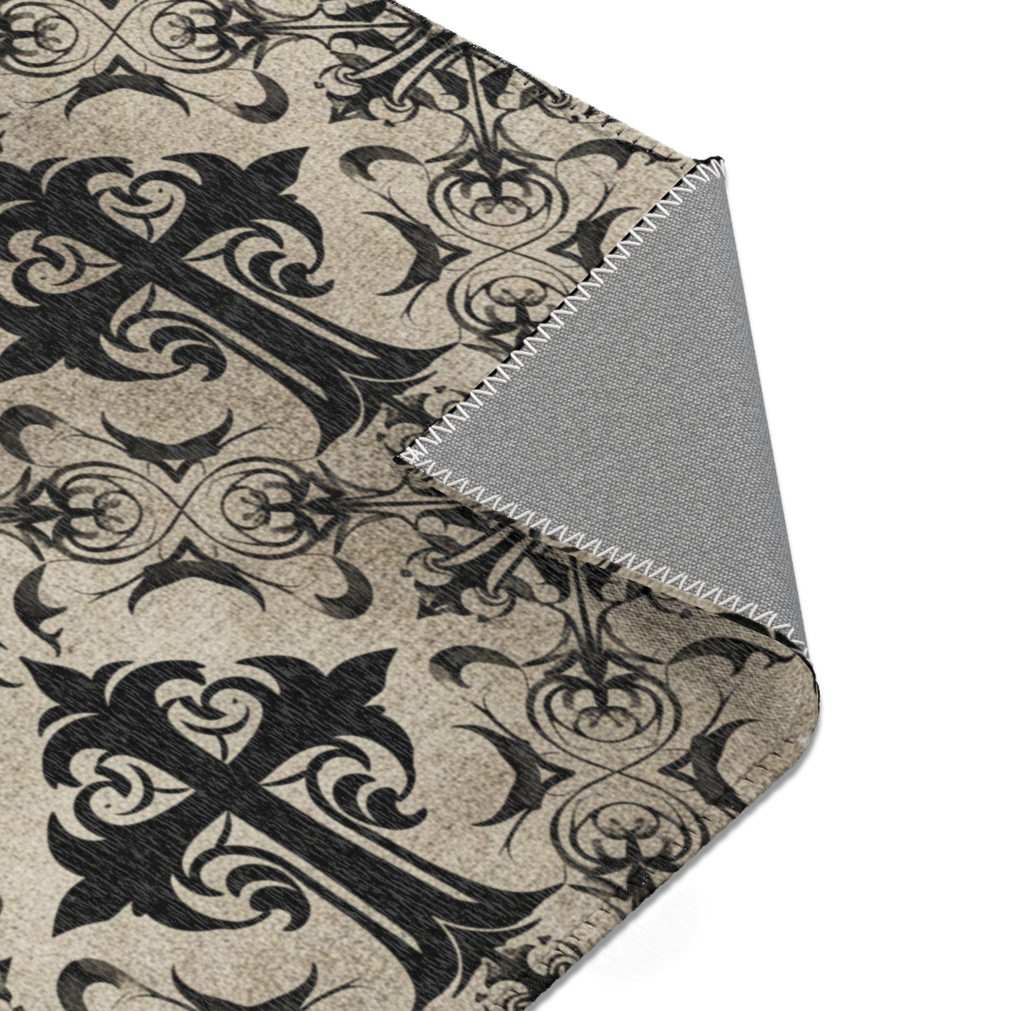 Gothic Cross Rug