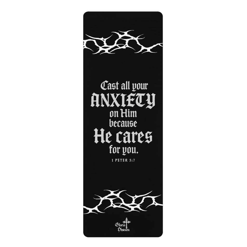 Anxiety Yoga Mat