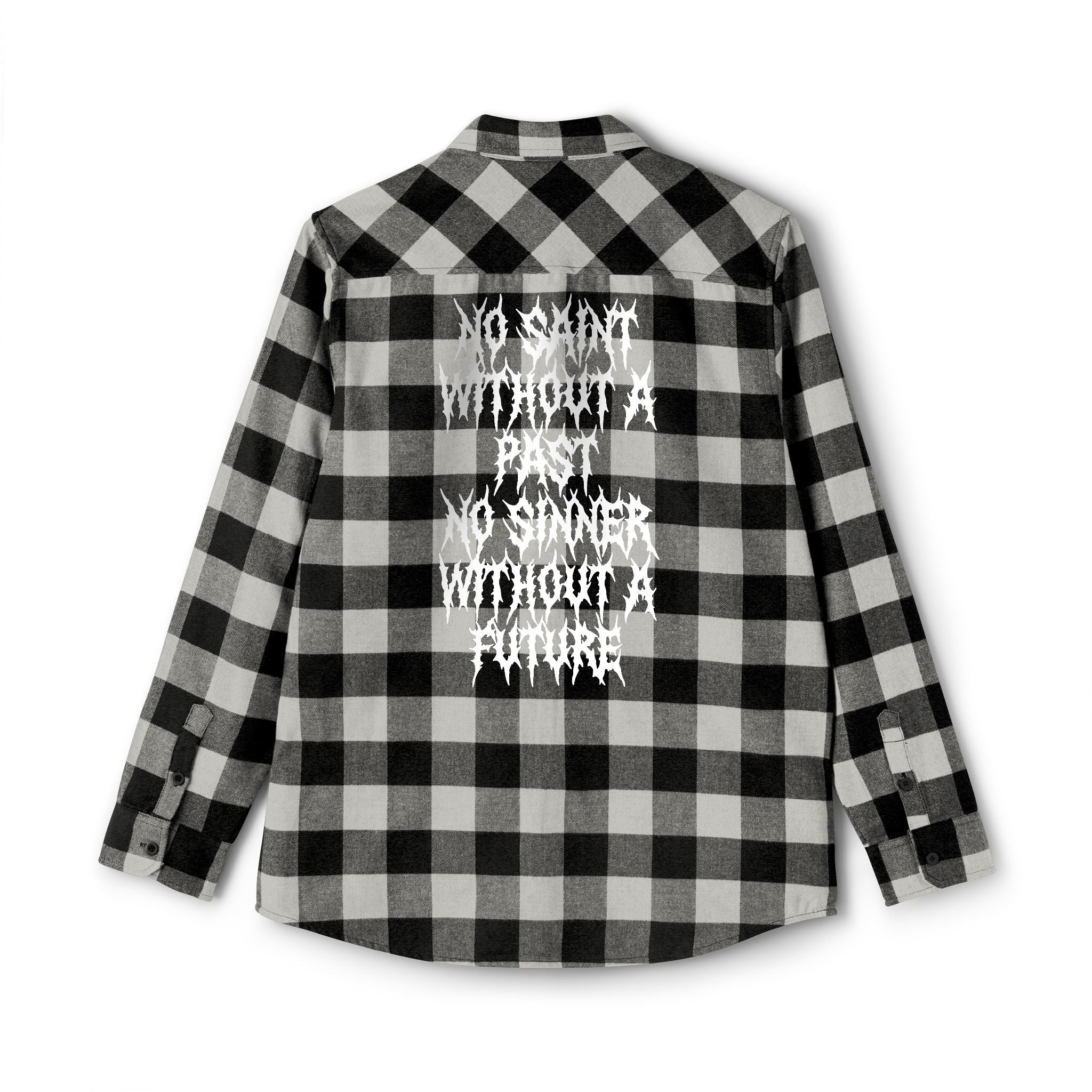 Sinner/Saint Flannel