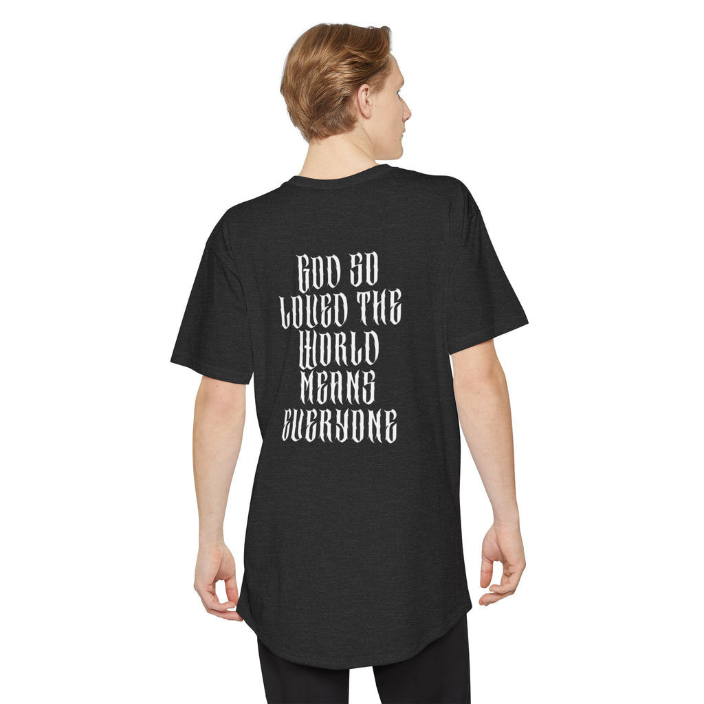 Urban Faith Tee with Inspirational Quote, Casual Streetwear, Unisex Graphic Shirt, Perfect for Everyday Wear, Gift for Him or Her