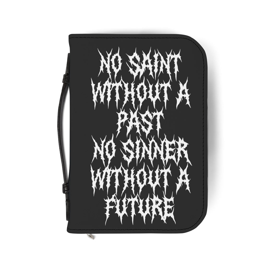 No Saint Bible Cover