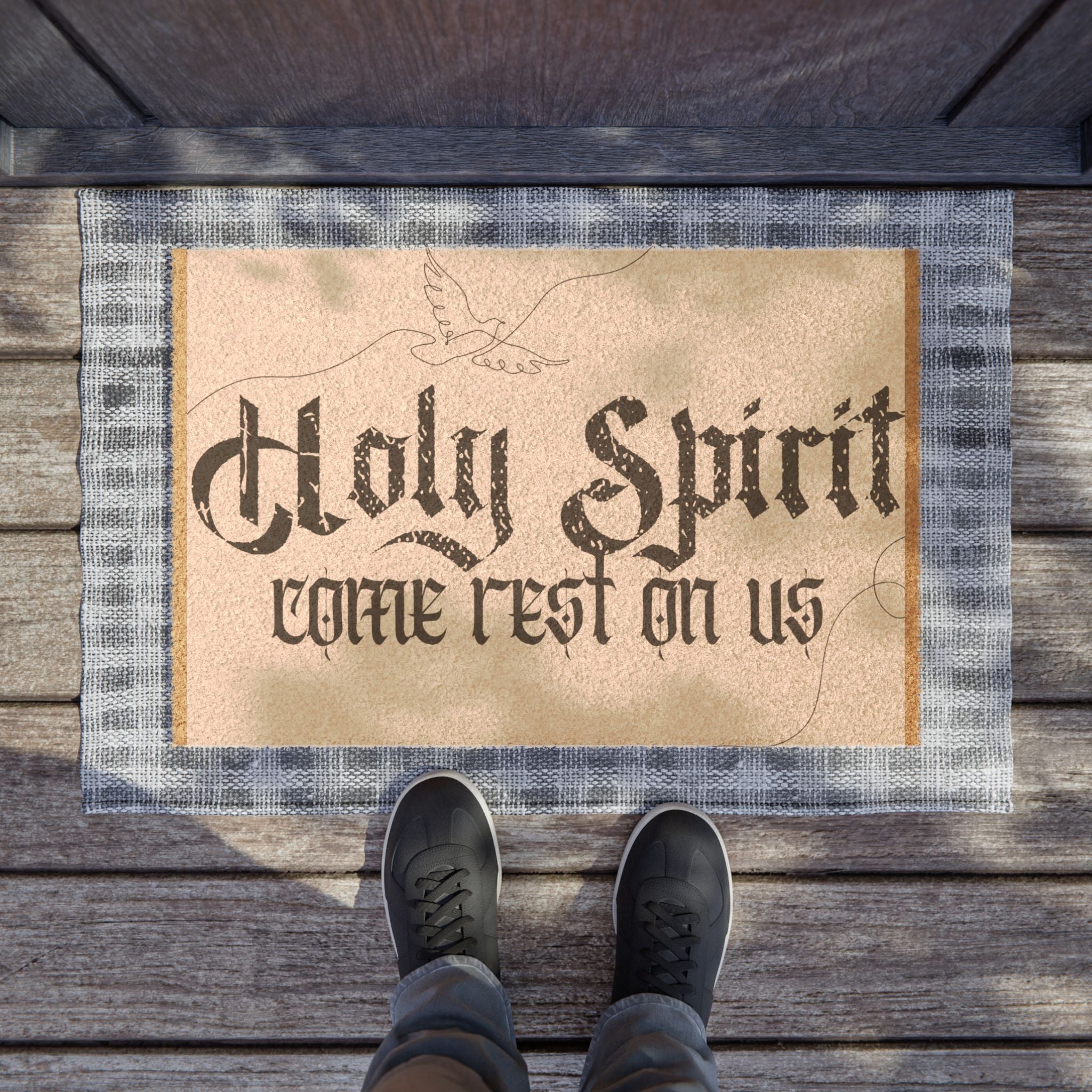 Holy Spirit Doormat