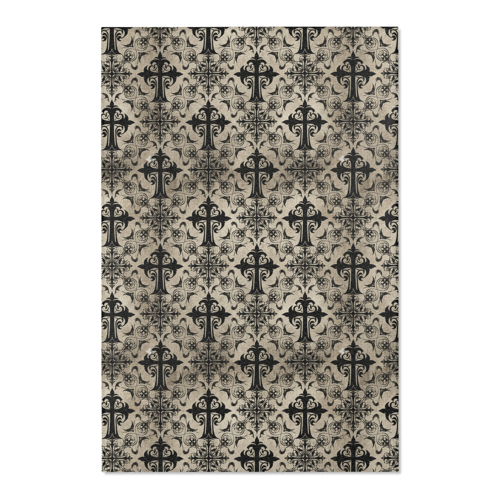 Gothic Cross Rug