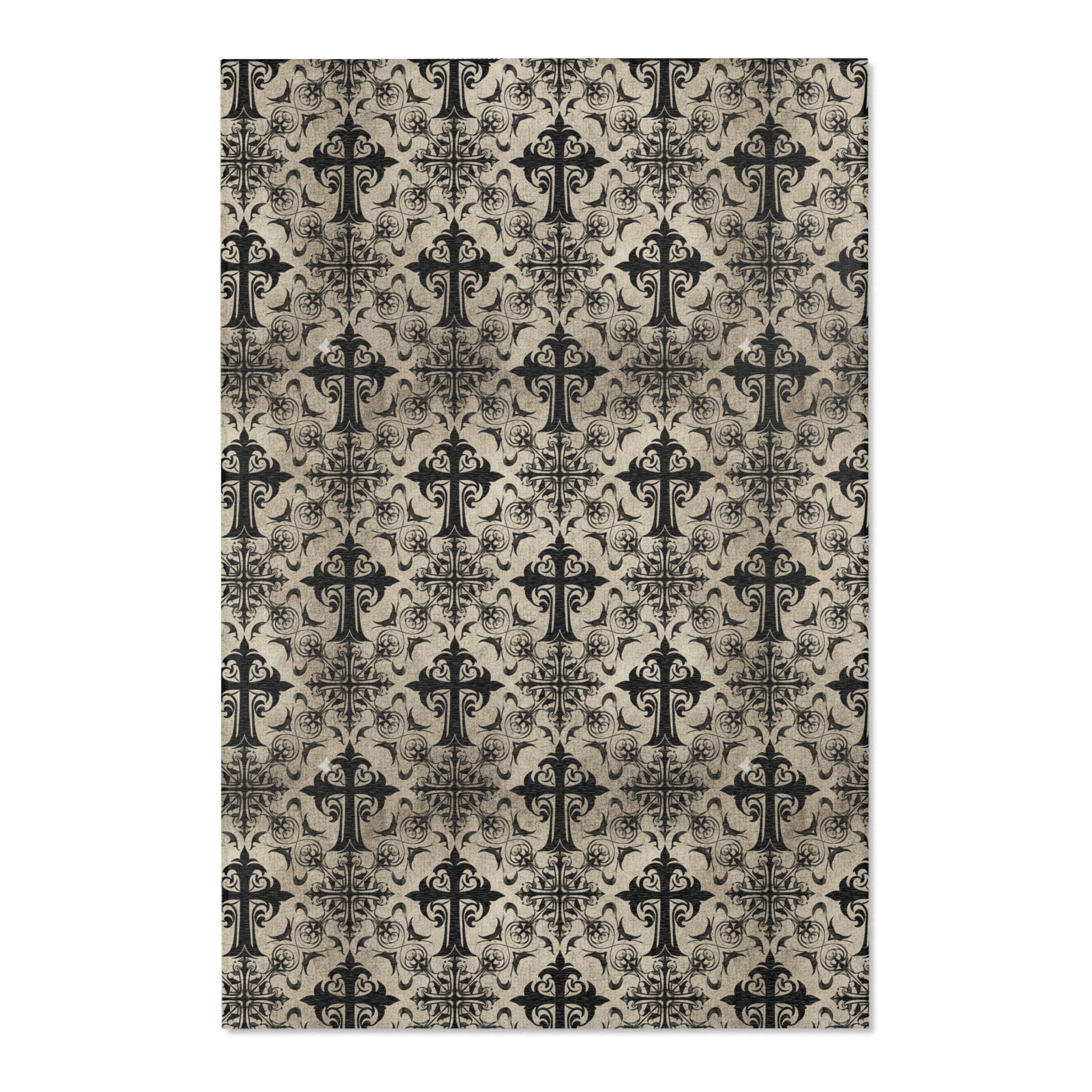 Gothic Cross Rug