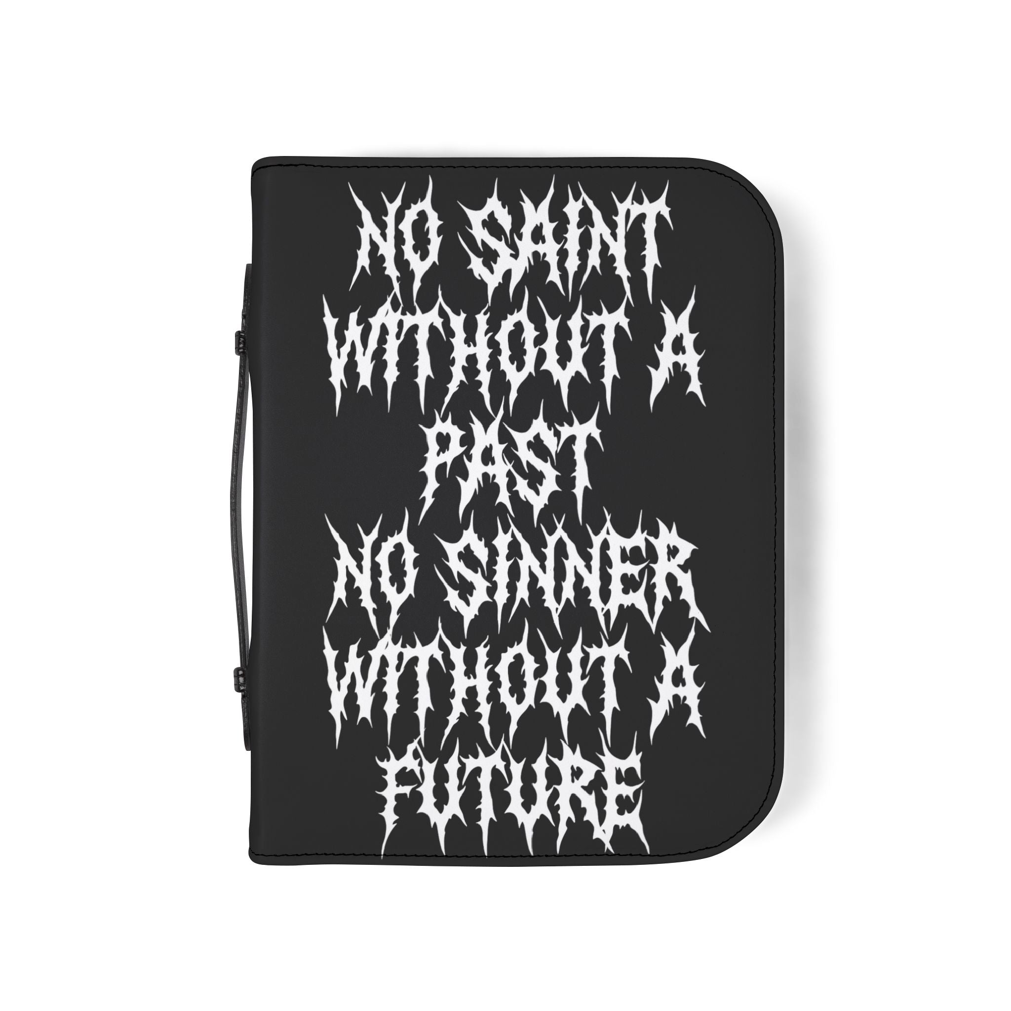 No Saint Bible Cover