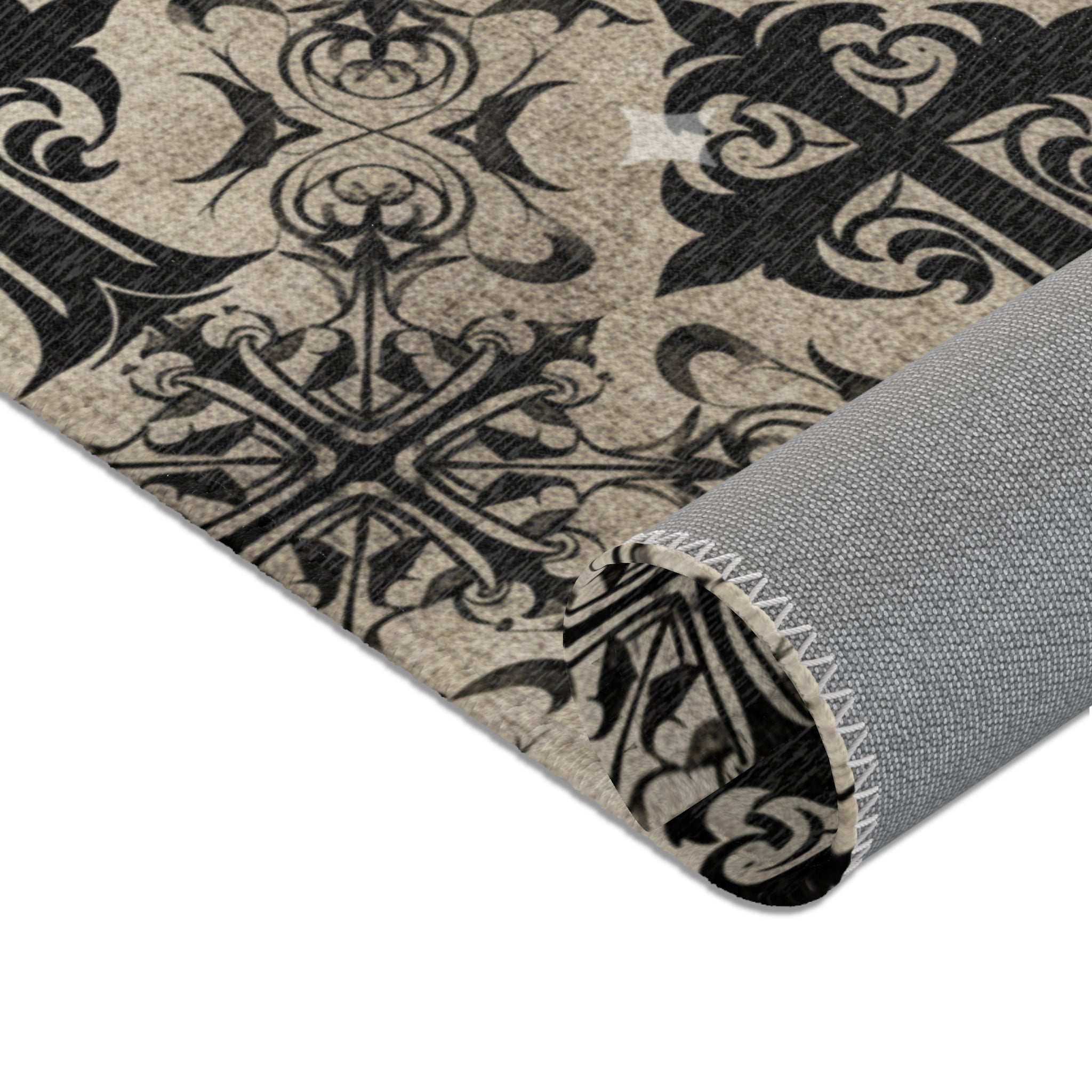 Gothic Cross Rug