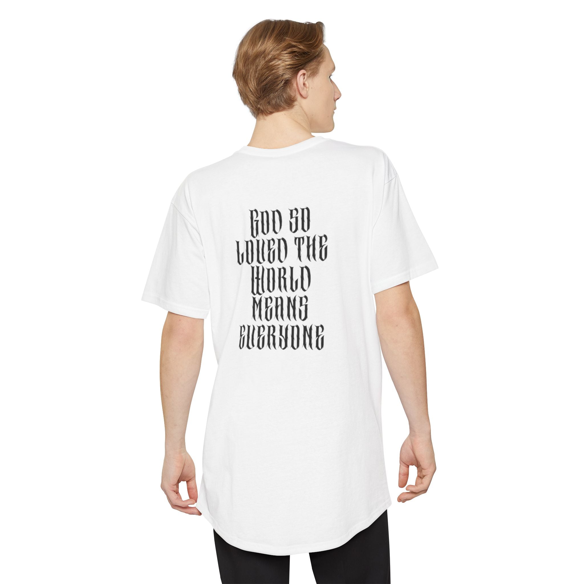 Urban Faith Tee with Inspirational Quote, Casual Streetwear, Unisex Graphic Shirt, Perfect for Everyday Wear, Gift for Him or Her