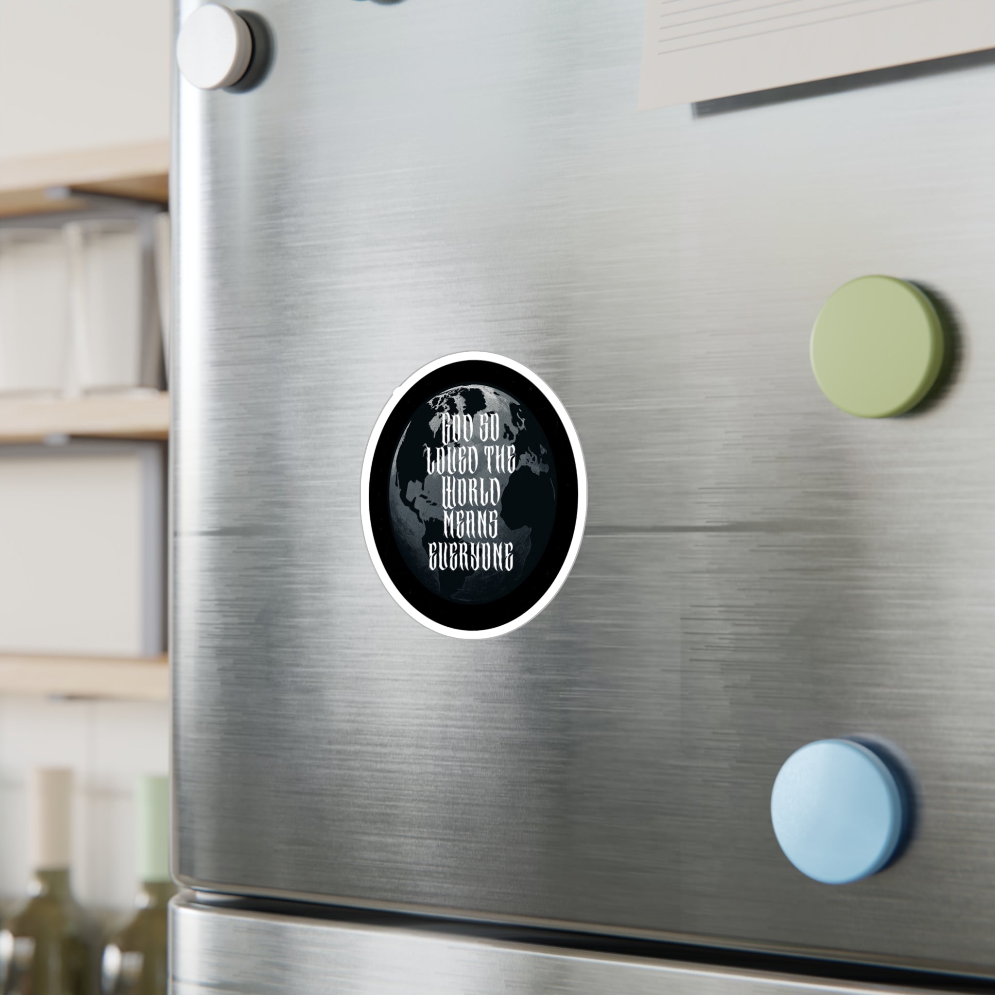 The World Sticker