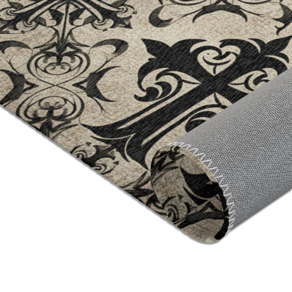 Gothic Cross Rug