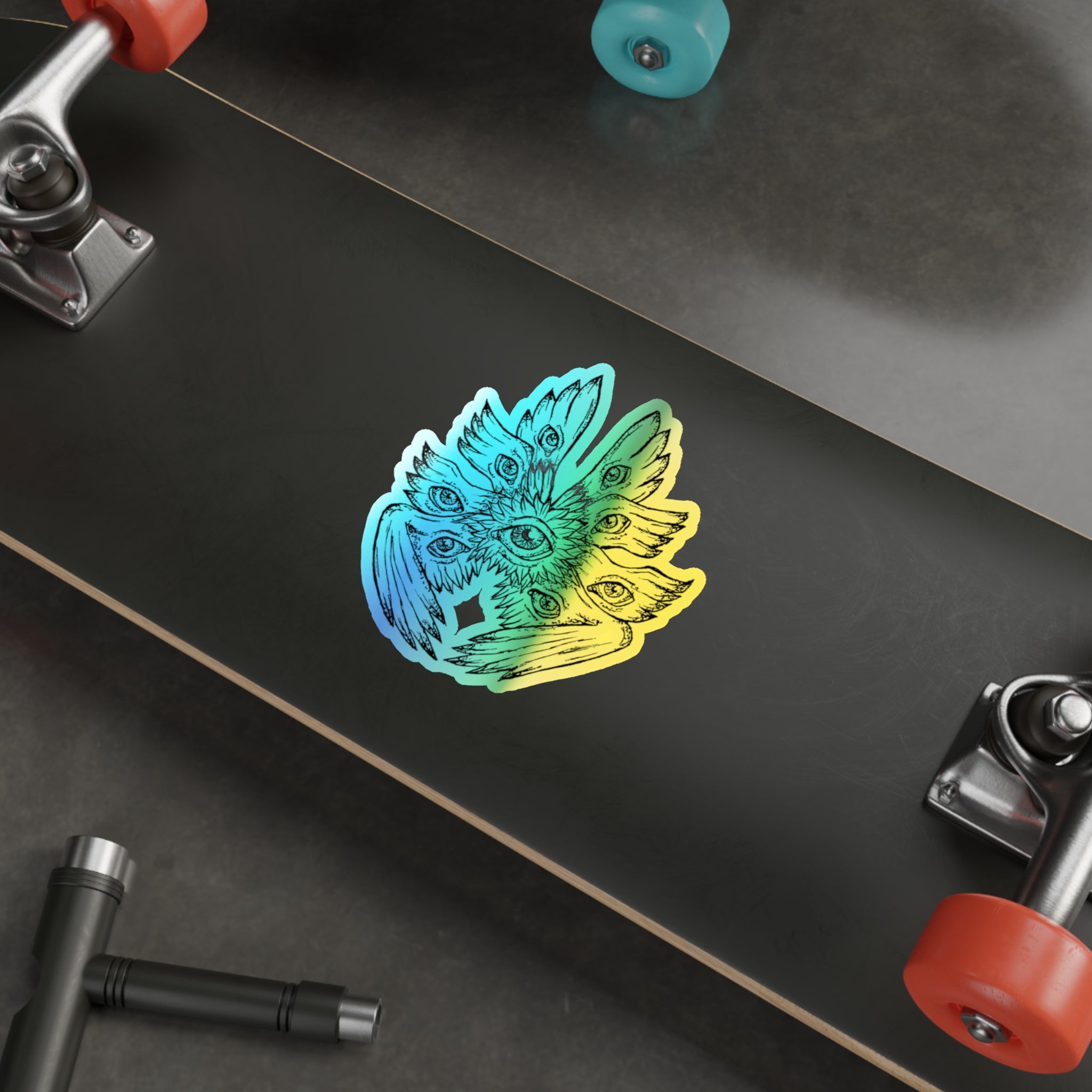 Holographic Die-cut Sticker