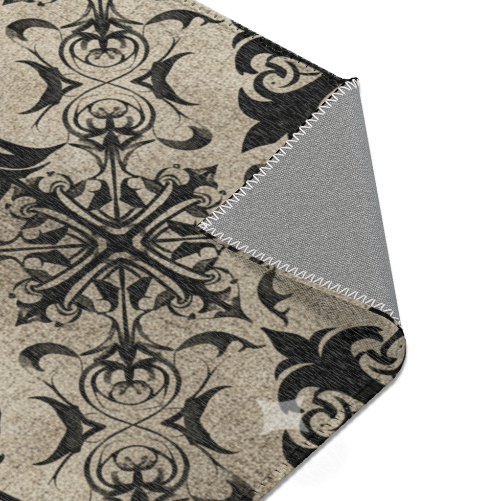 Gothic Cross Rug