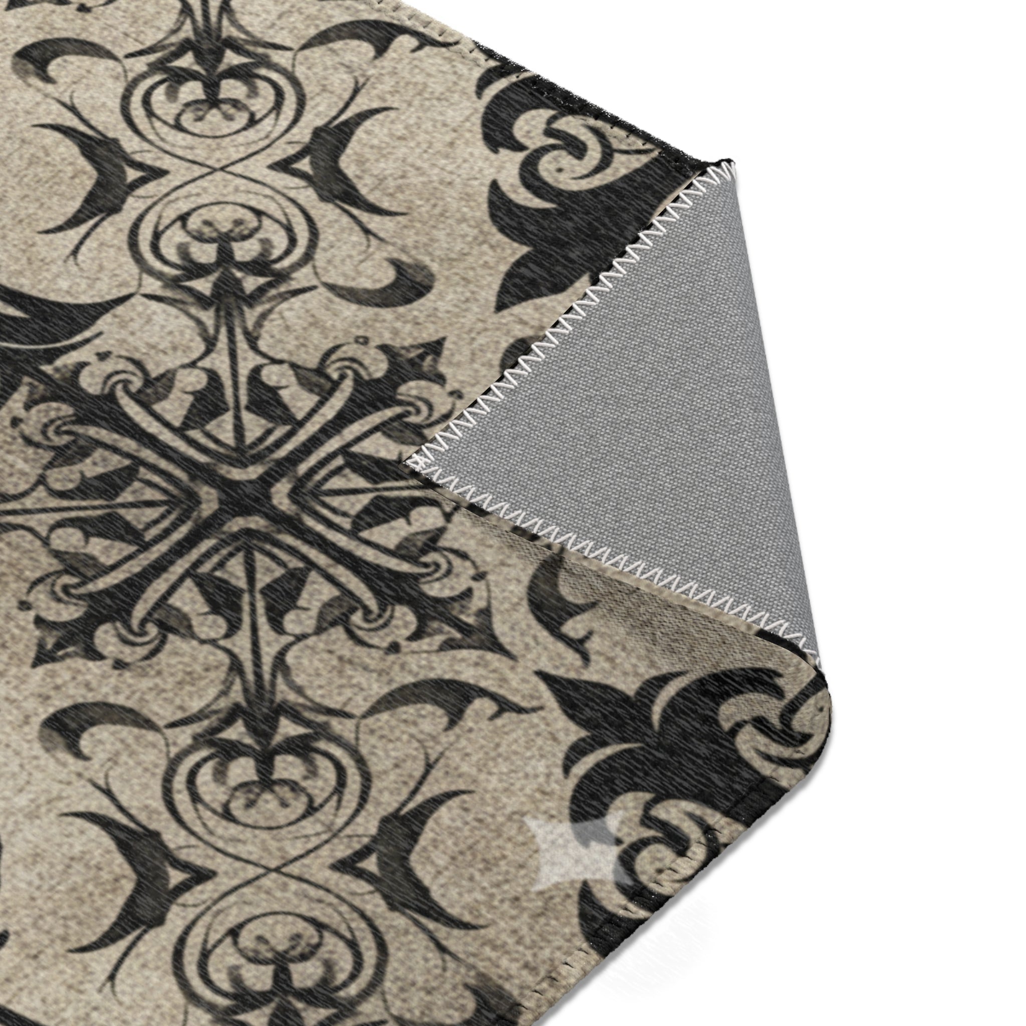 Gothic Cross Rug