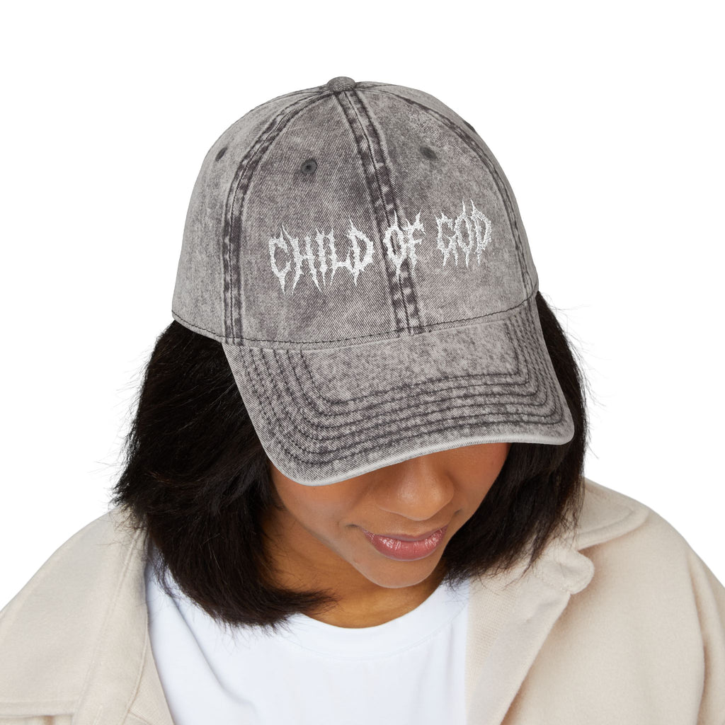 Vintage Child of God Cap