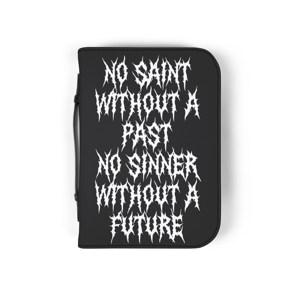 No Saint Bible Cover
