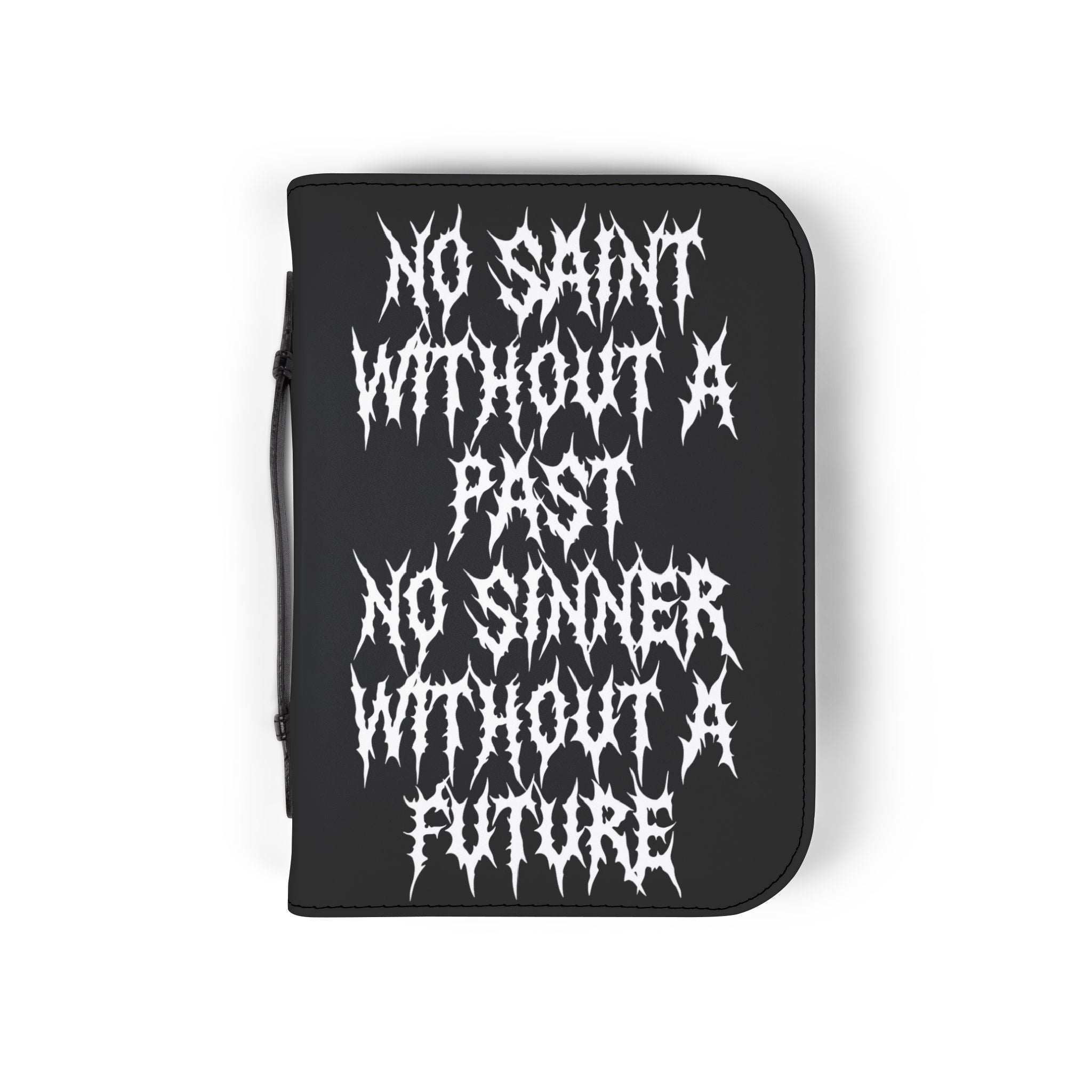 No Saint Bible Cover