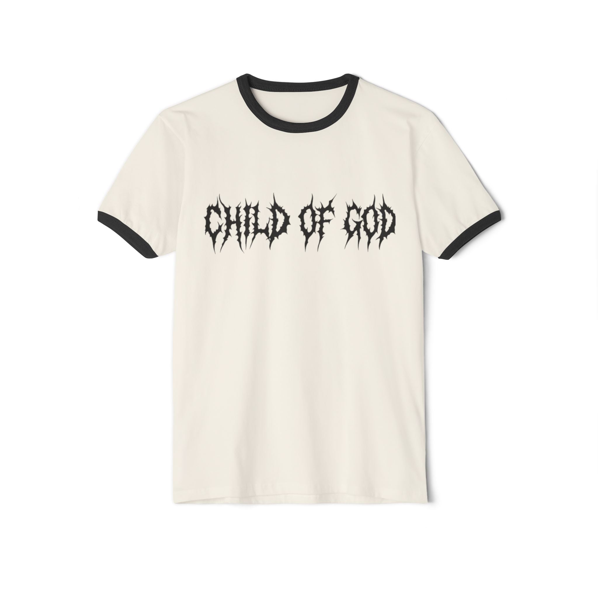 Unisex Cotton Ringer T-Shirt