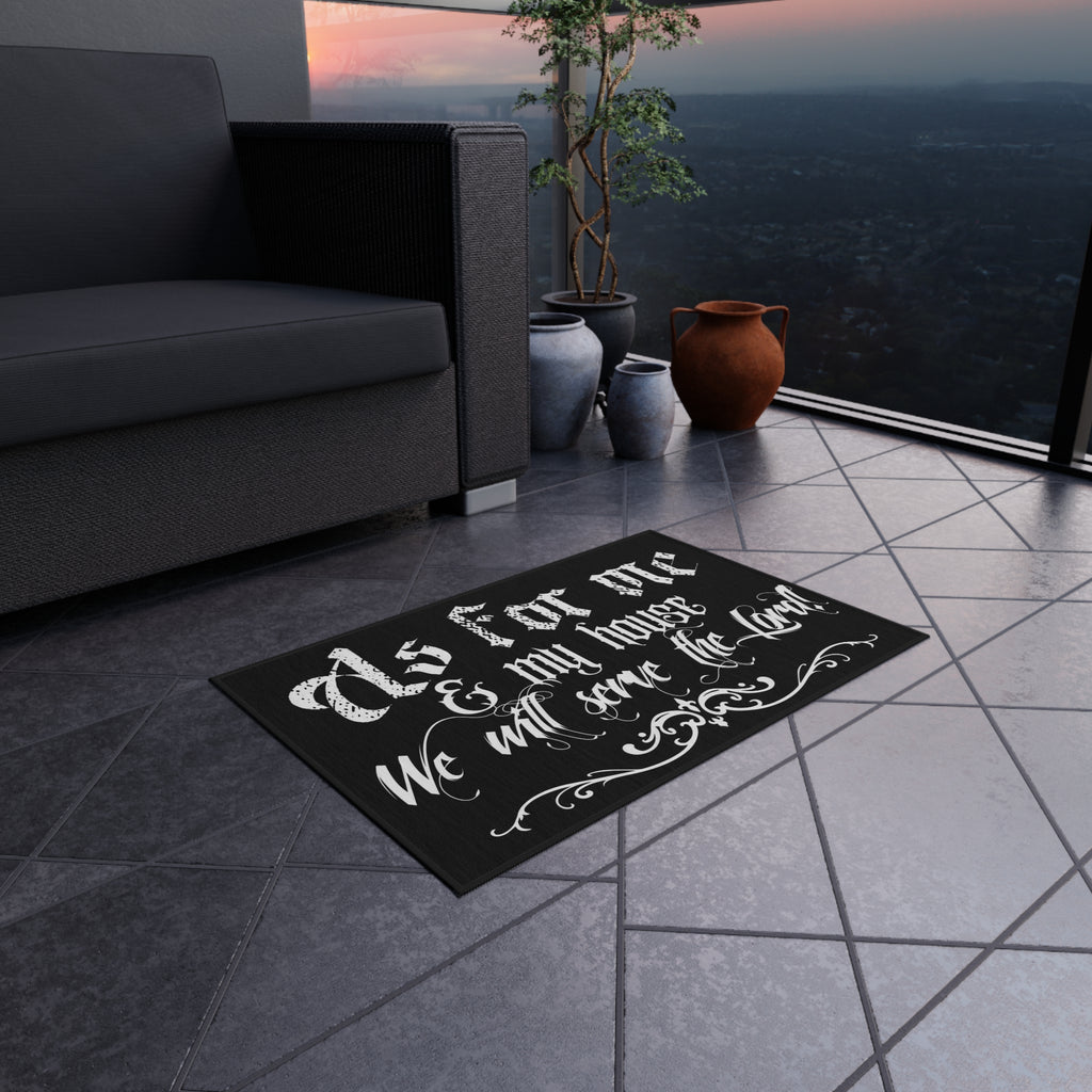 My House Welcome Mat