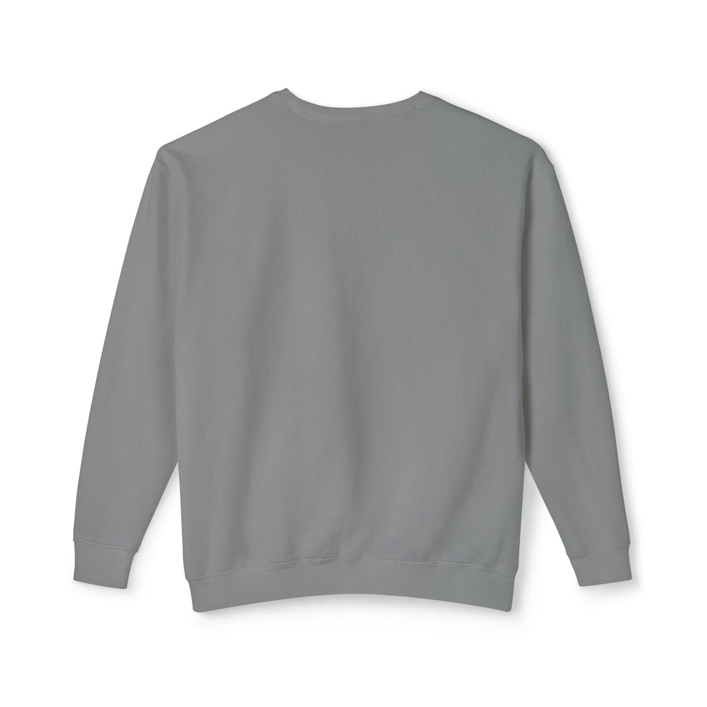 Protest Crewneck Sweatshirt — 'Call Out Your Local Govt Gang' Vintage Photo Graphic
