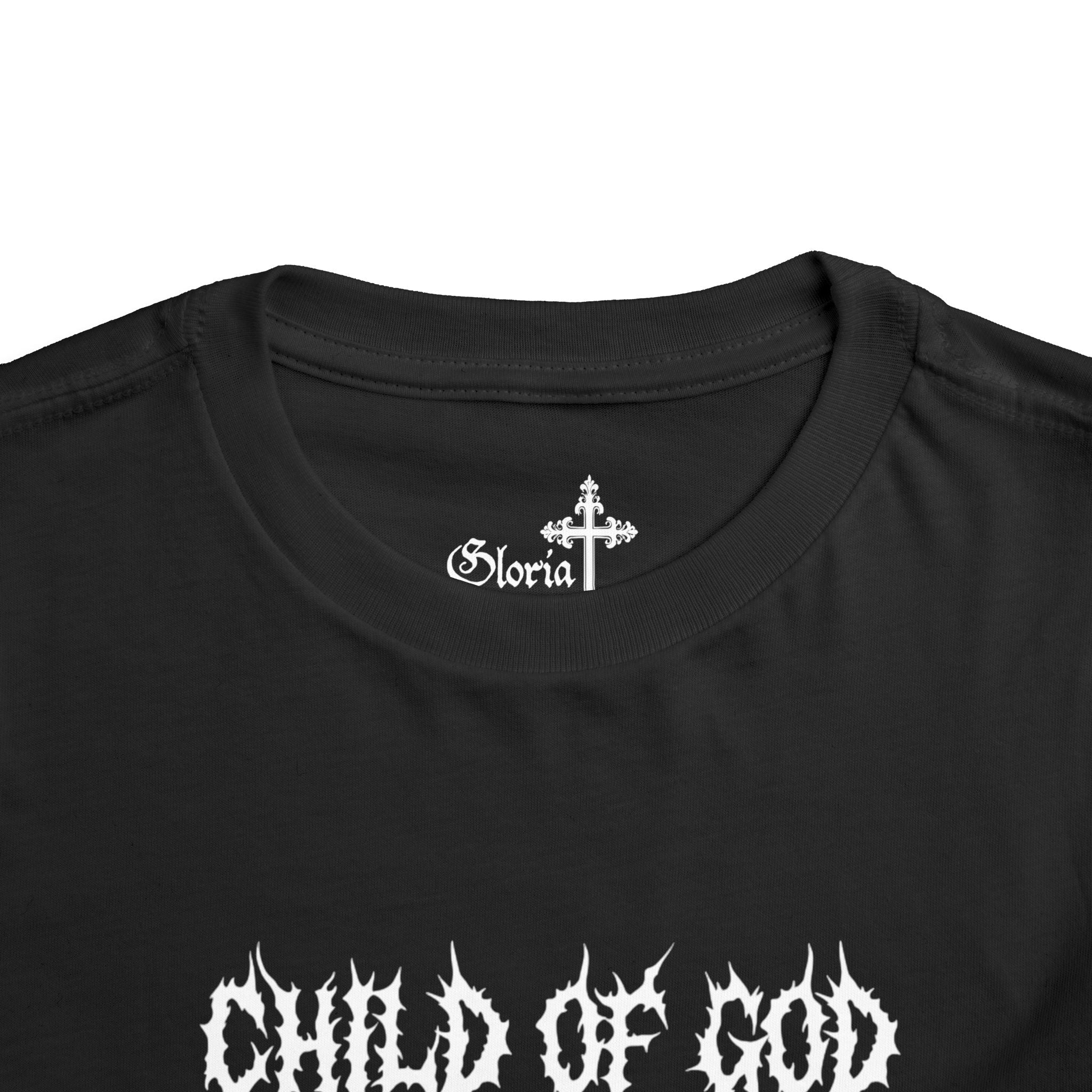 Child of God Toddler Tee